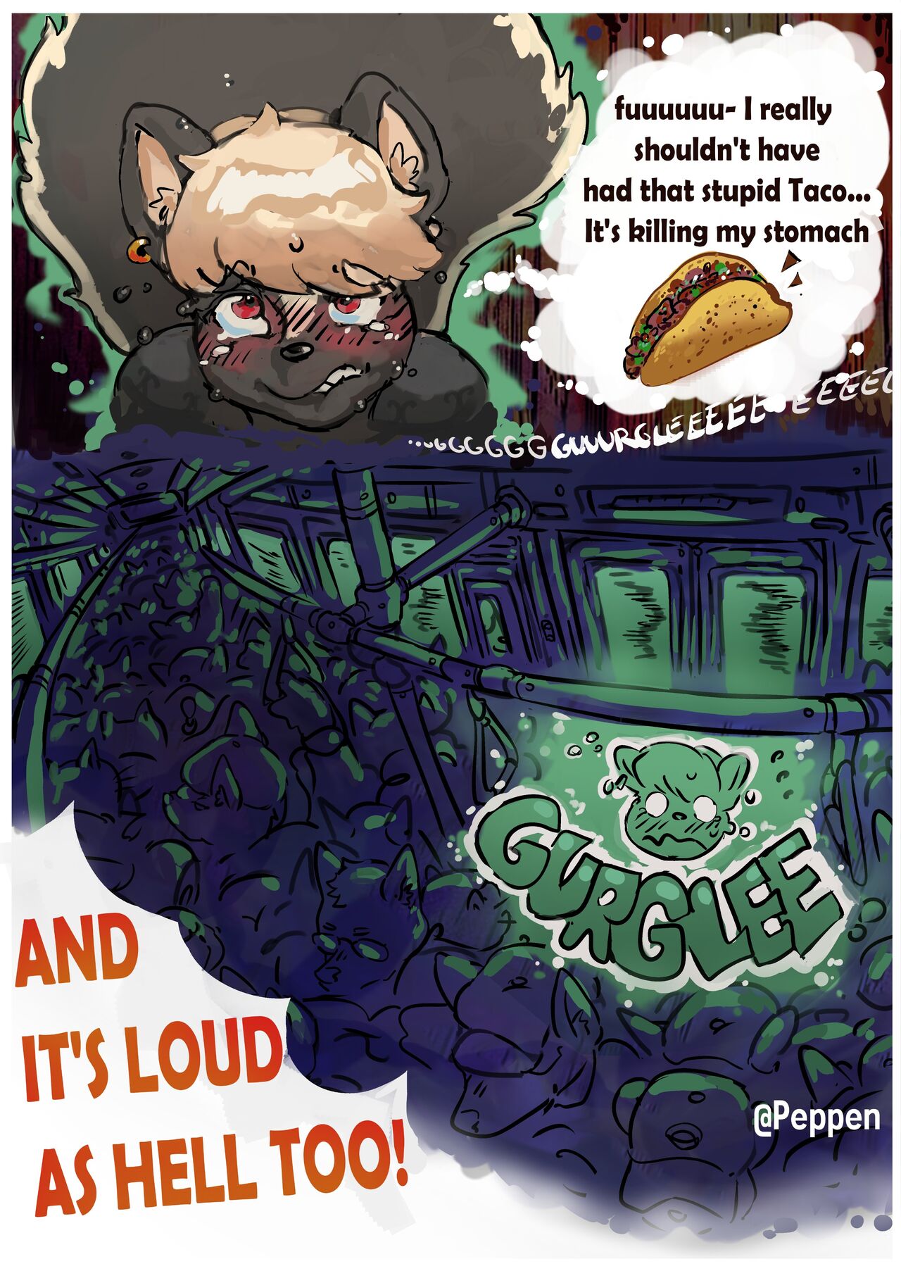 A Skunk Apocalypse page 3 full