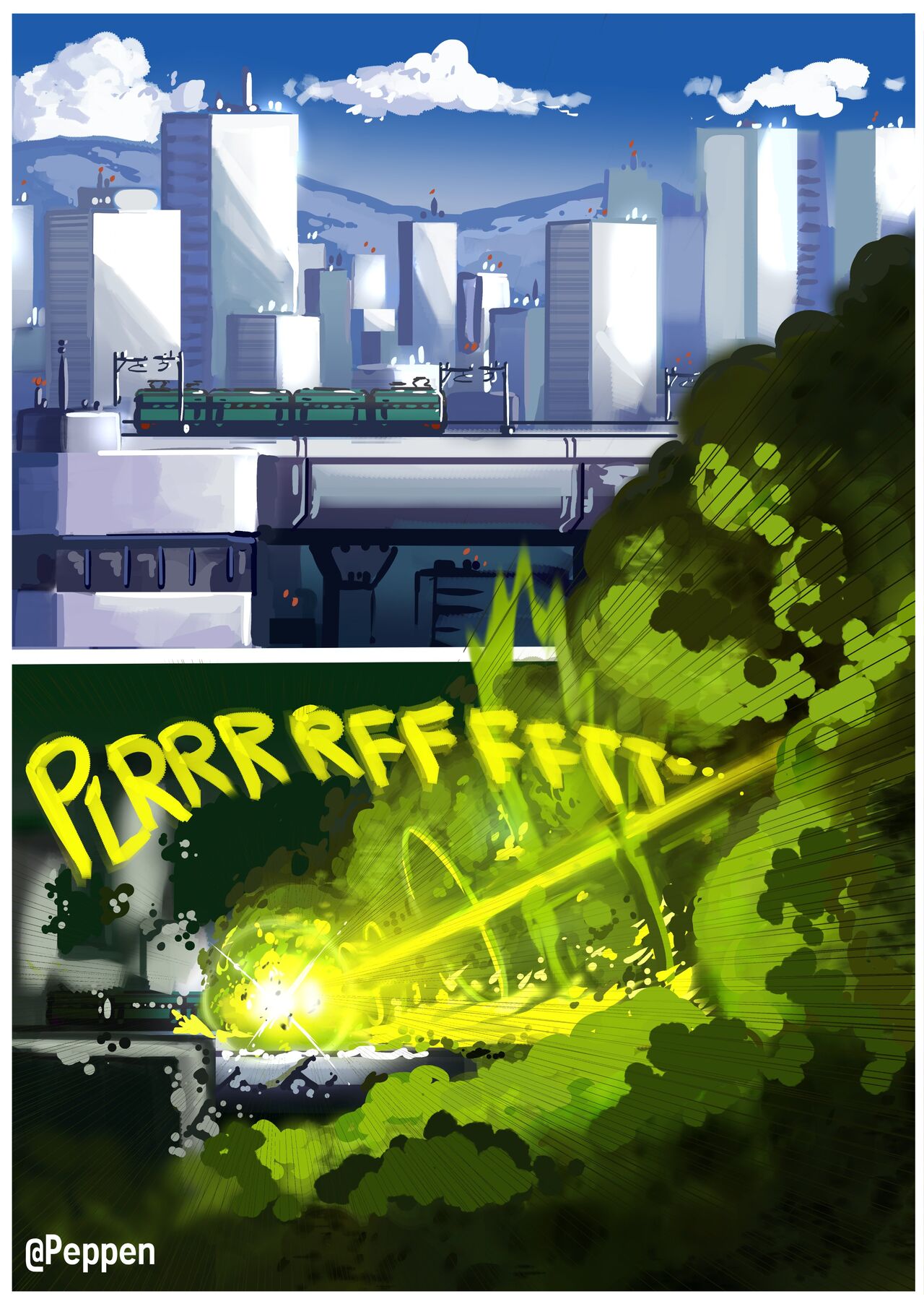 A Skunk Apocalypse page 7 full