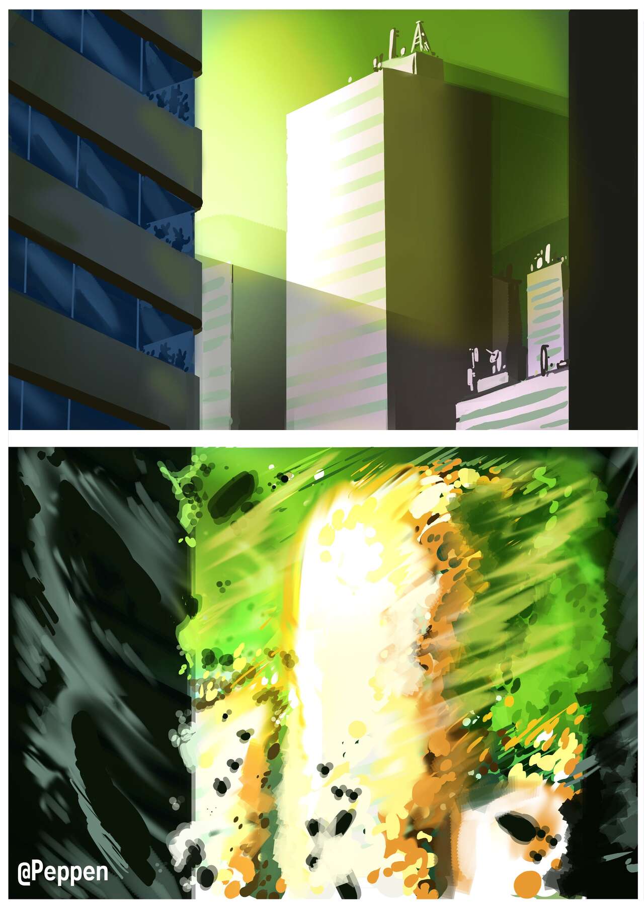 A Skunk Apocalypse page 8 full