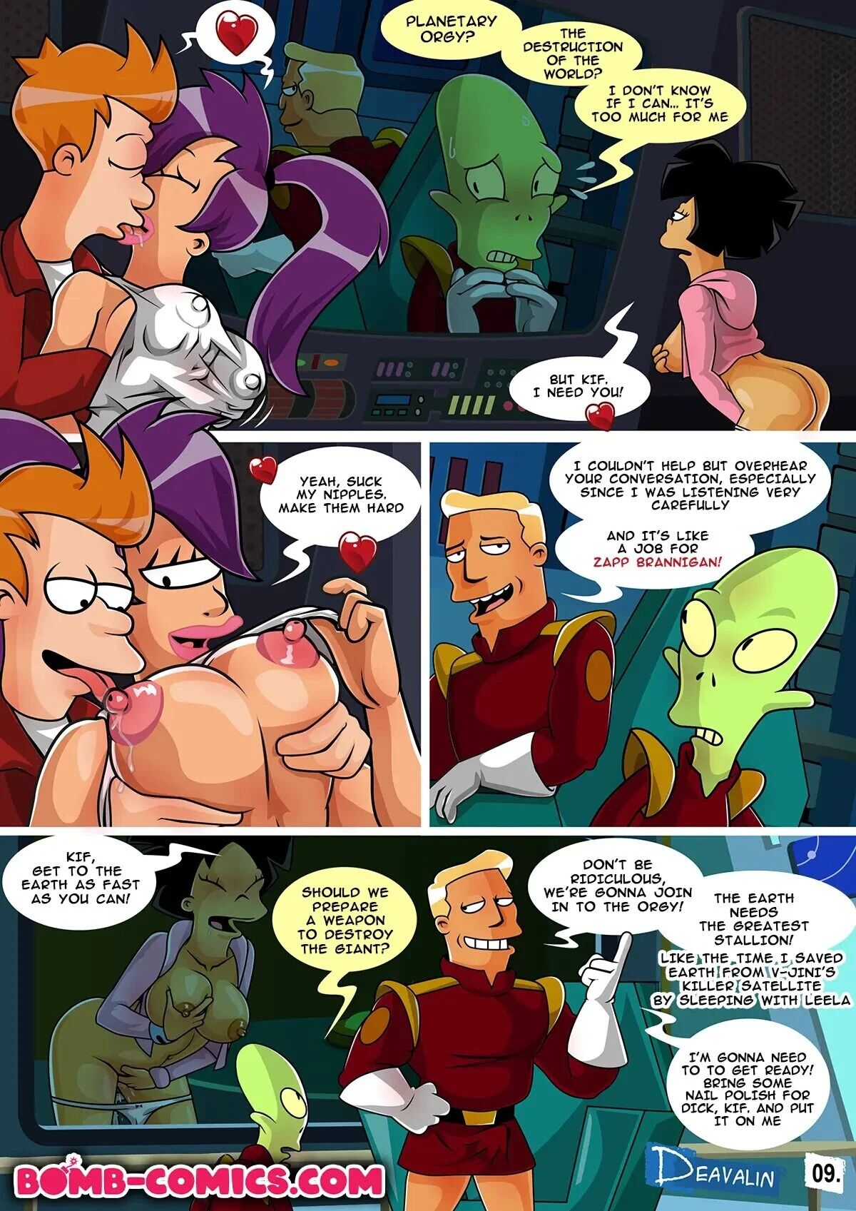 Orgy To Save The Earth   - english page 10 full