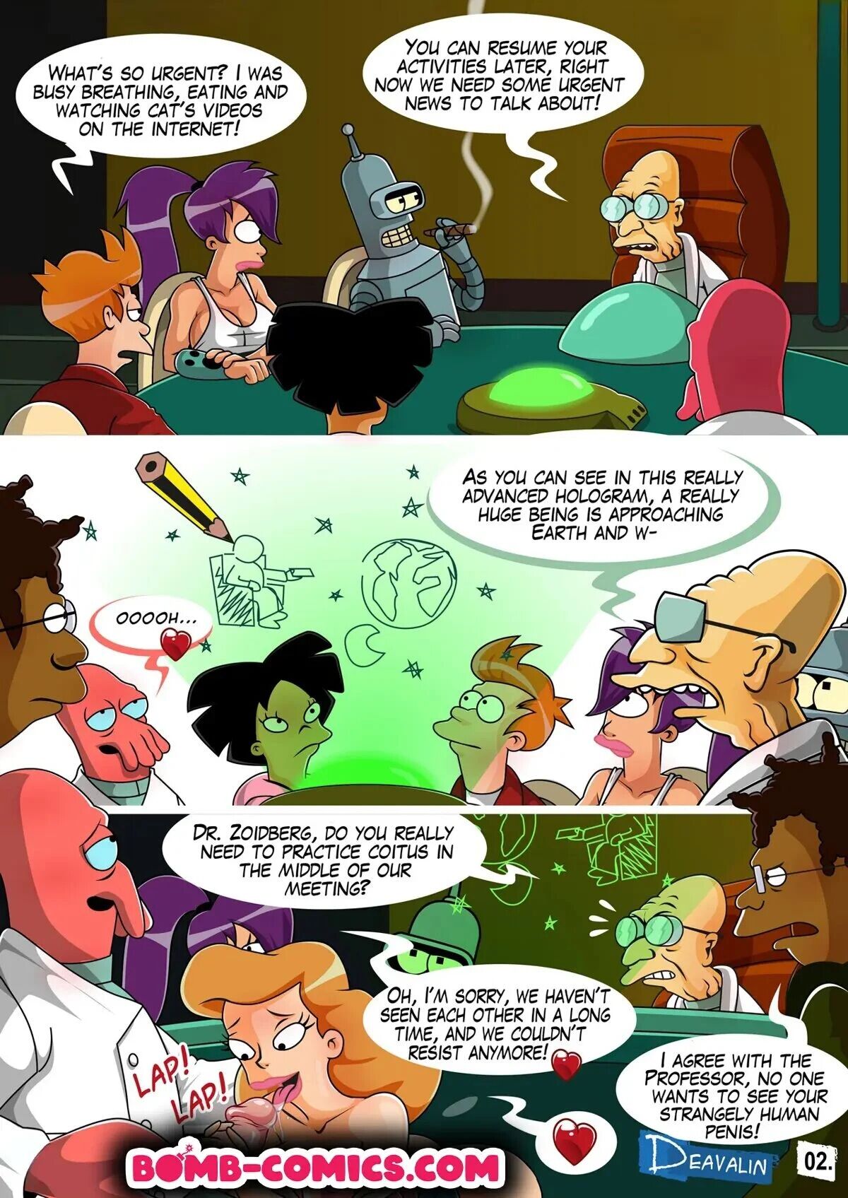 Orgy To Save The Earth   - english page 3 full