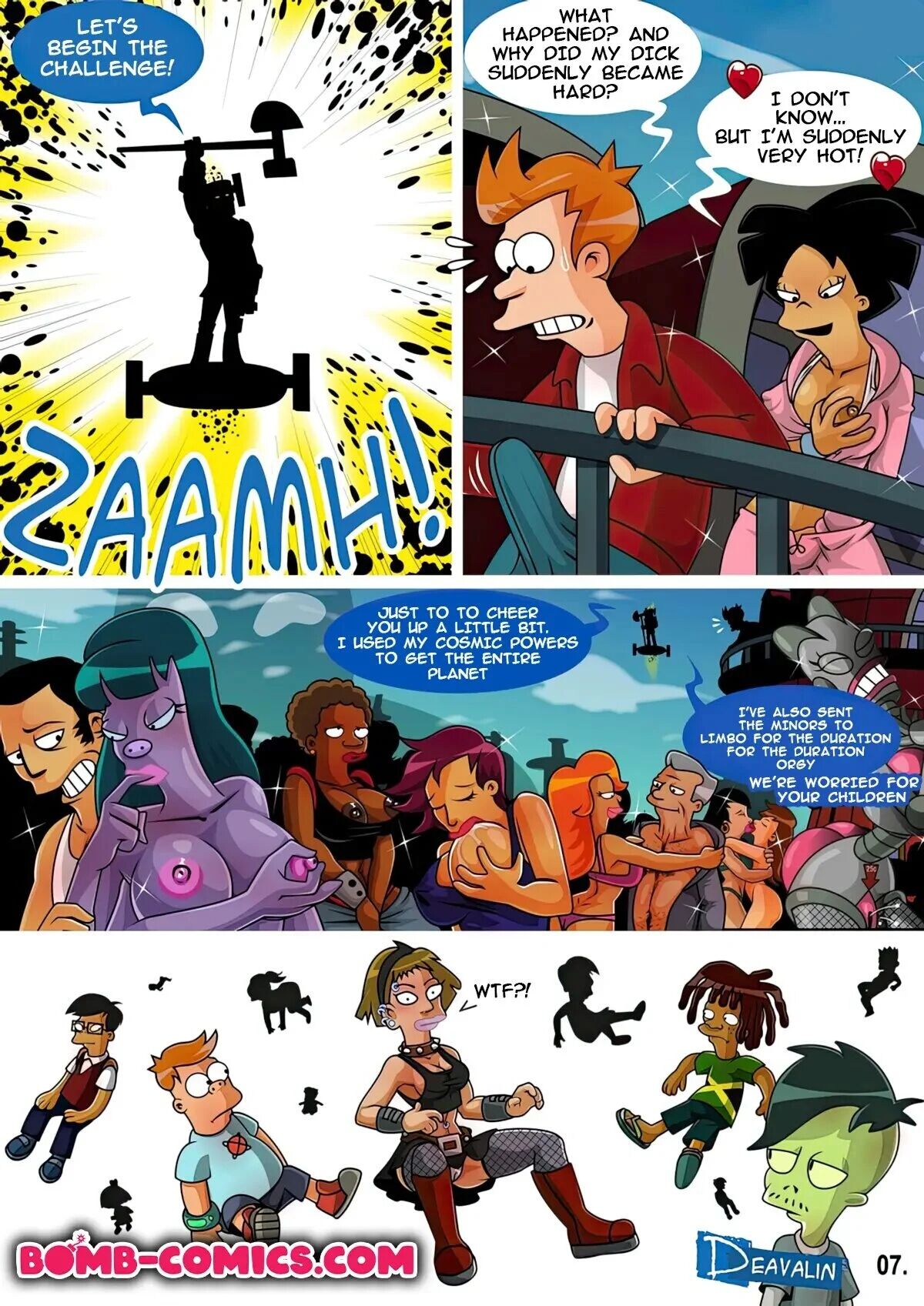 Orgy To Save The Earth   - english page 8 full