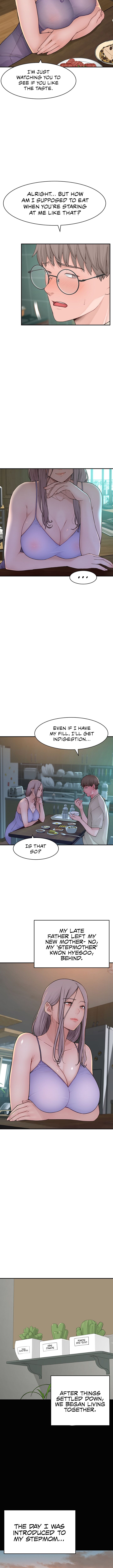 Addicted To My Stepmom page 8 full