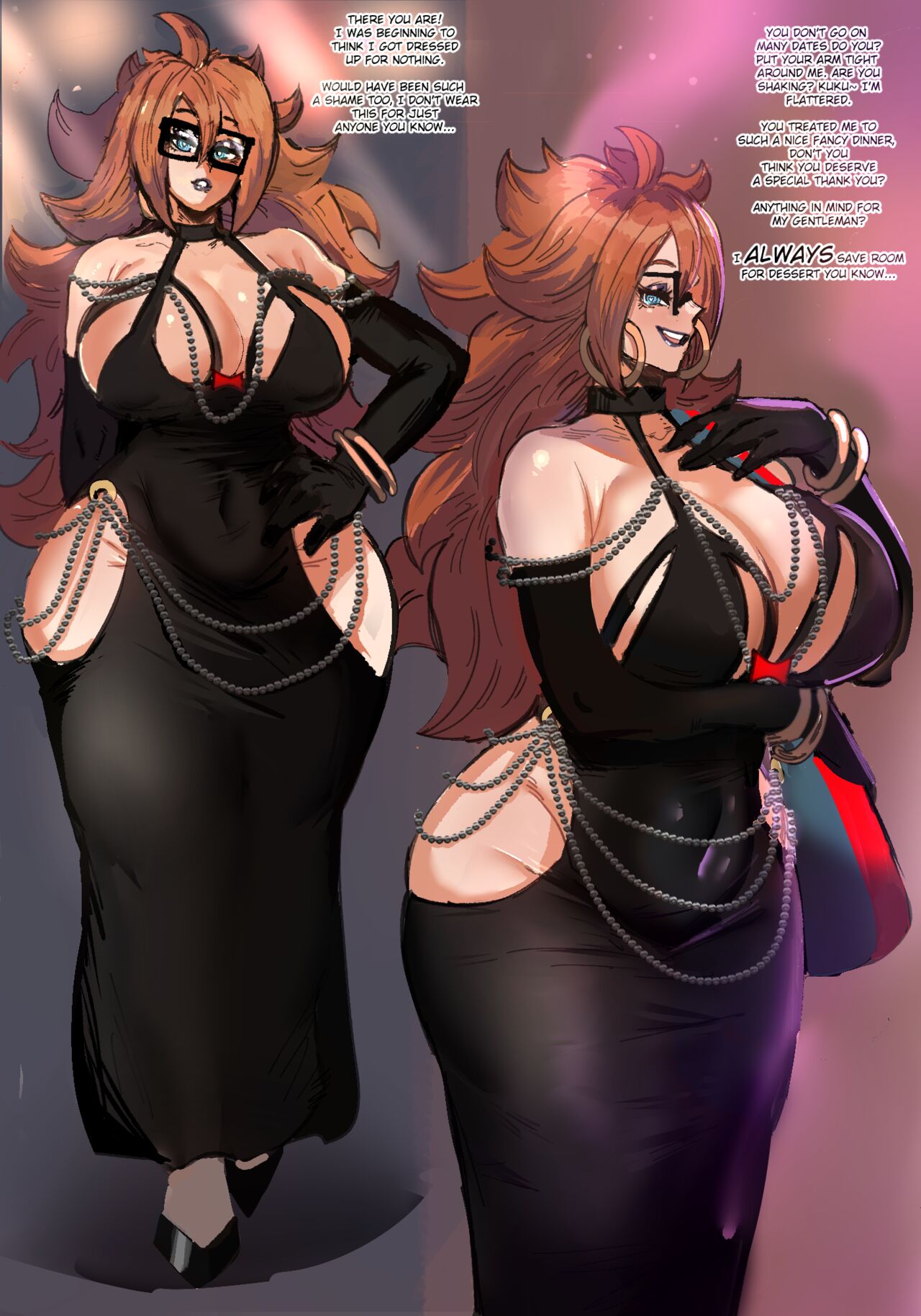 Date with Android 21 page 1 full