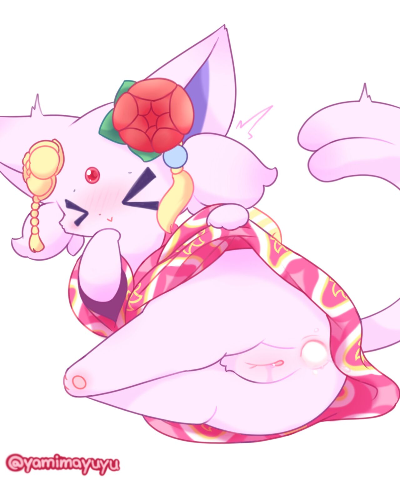 Pokebuki Espeon page 7 full