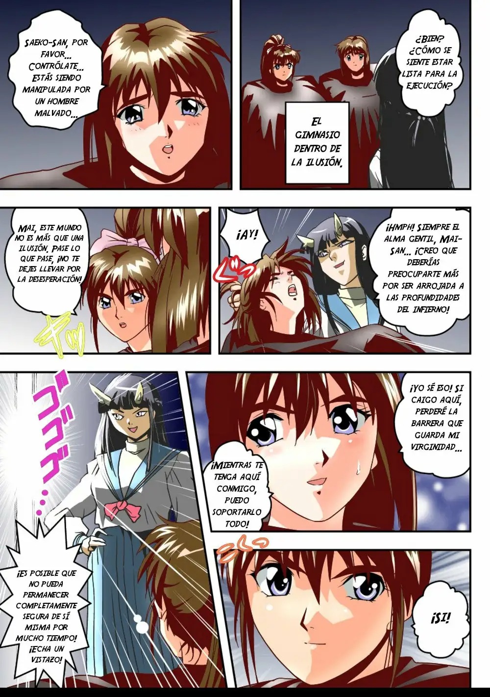 FallenXXangeL8 Injoku no Ai to Mai page 7 full