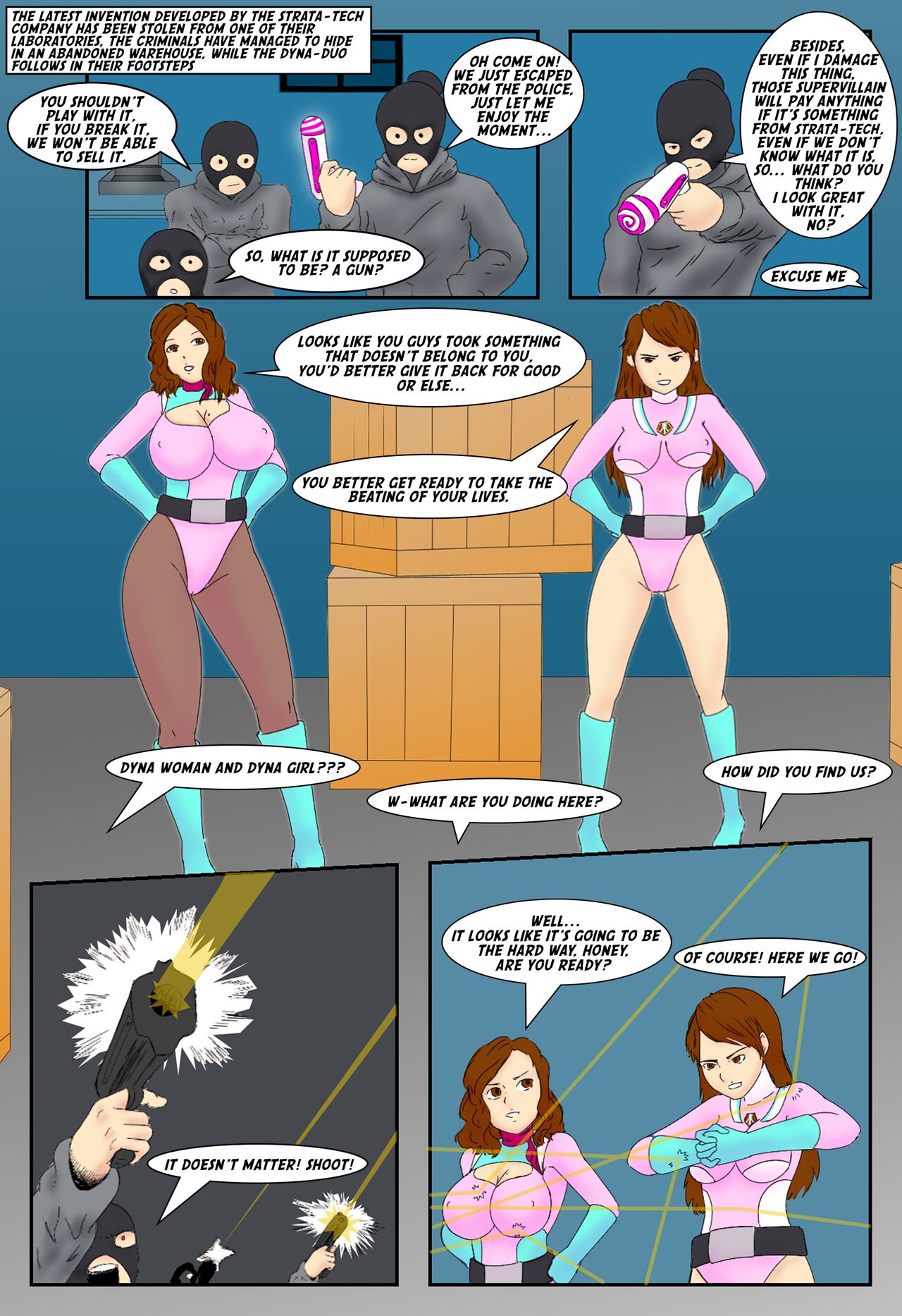 Dyna - Adventures #1 page 1 full