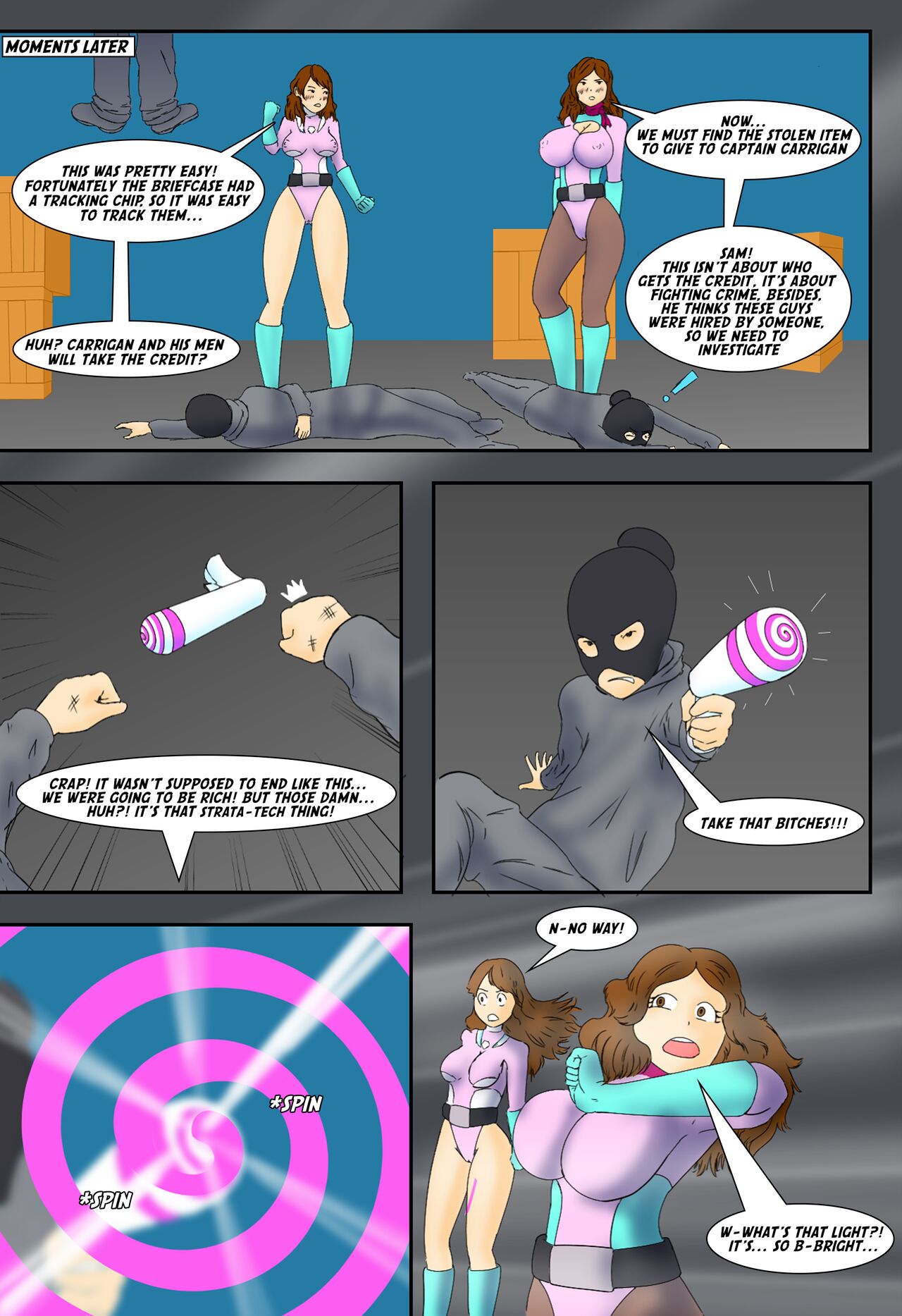 Dyna - Adventures #1 page 2 full