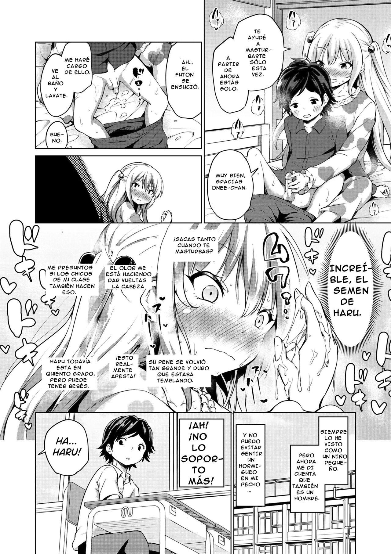 Amayakashi Borderline | Mi Hermanito Mimado page 8 full