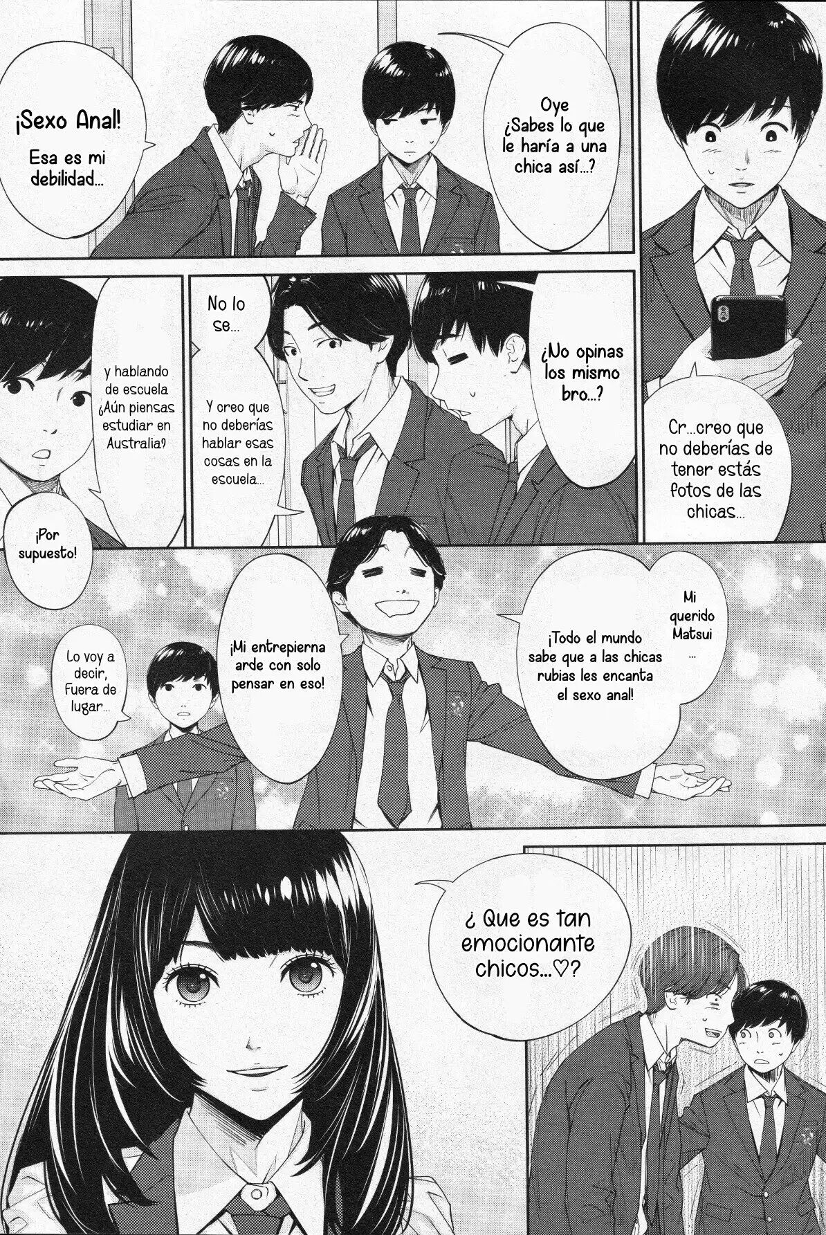 Yuzaidesu #1 | Culpable 01 page 8 full