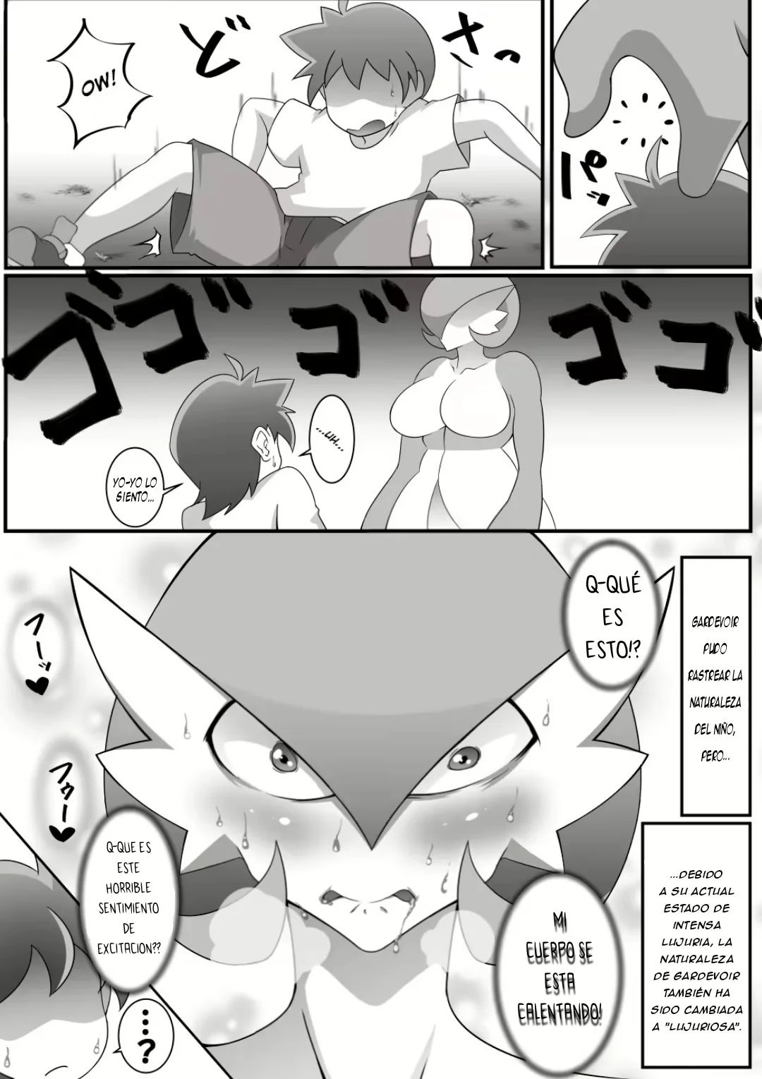 Kindan Ishu Kouhai | Mestizaje prohibido page 8 full