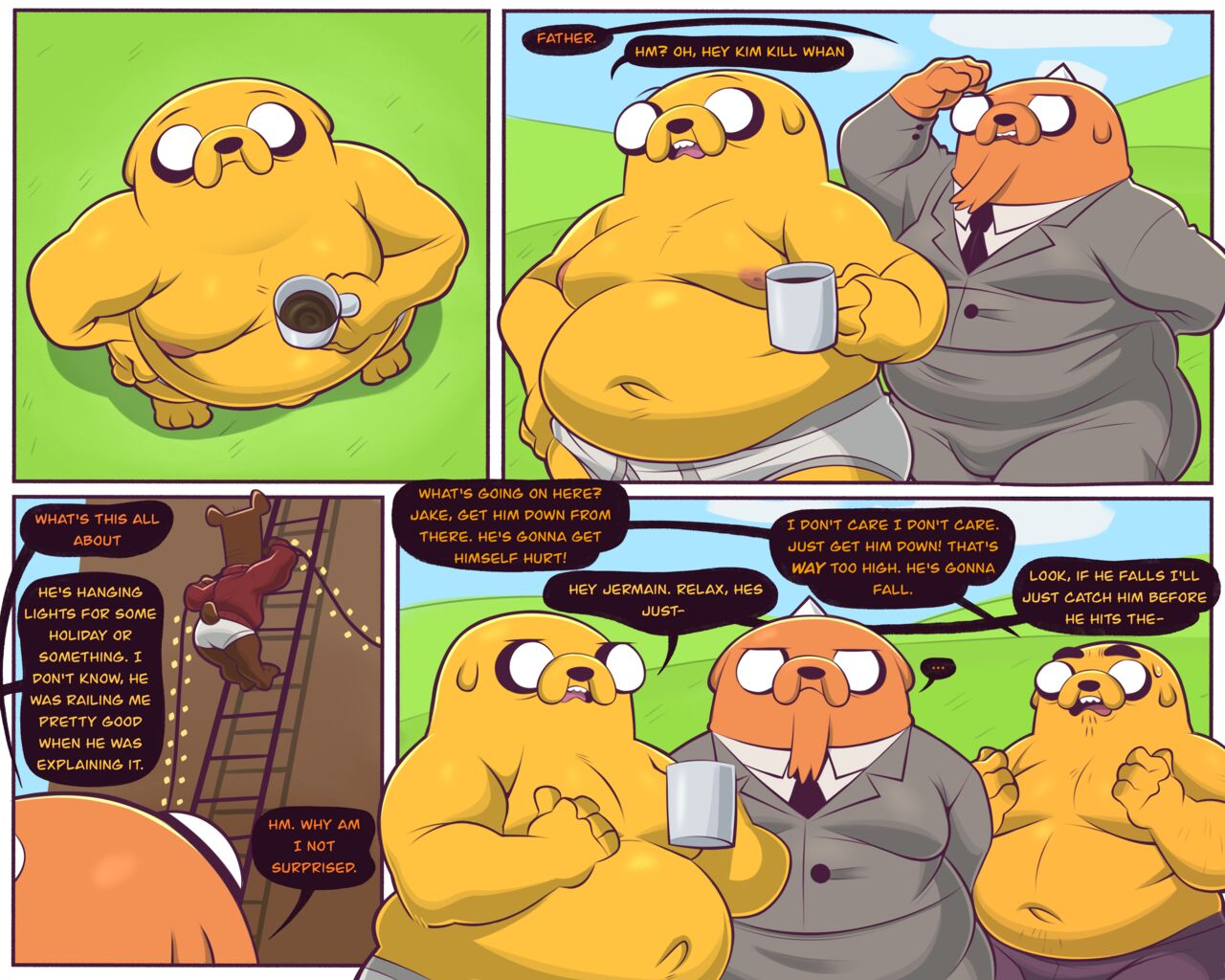 Trash And Pups page 1 full