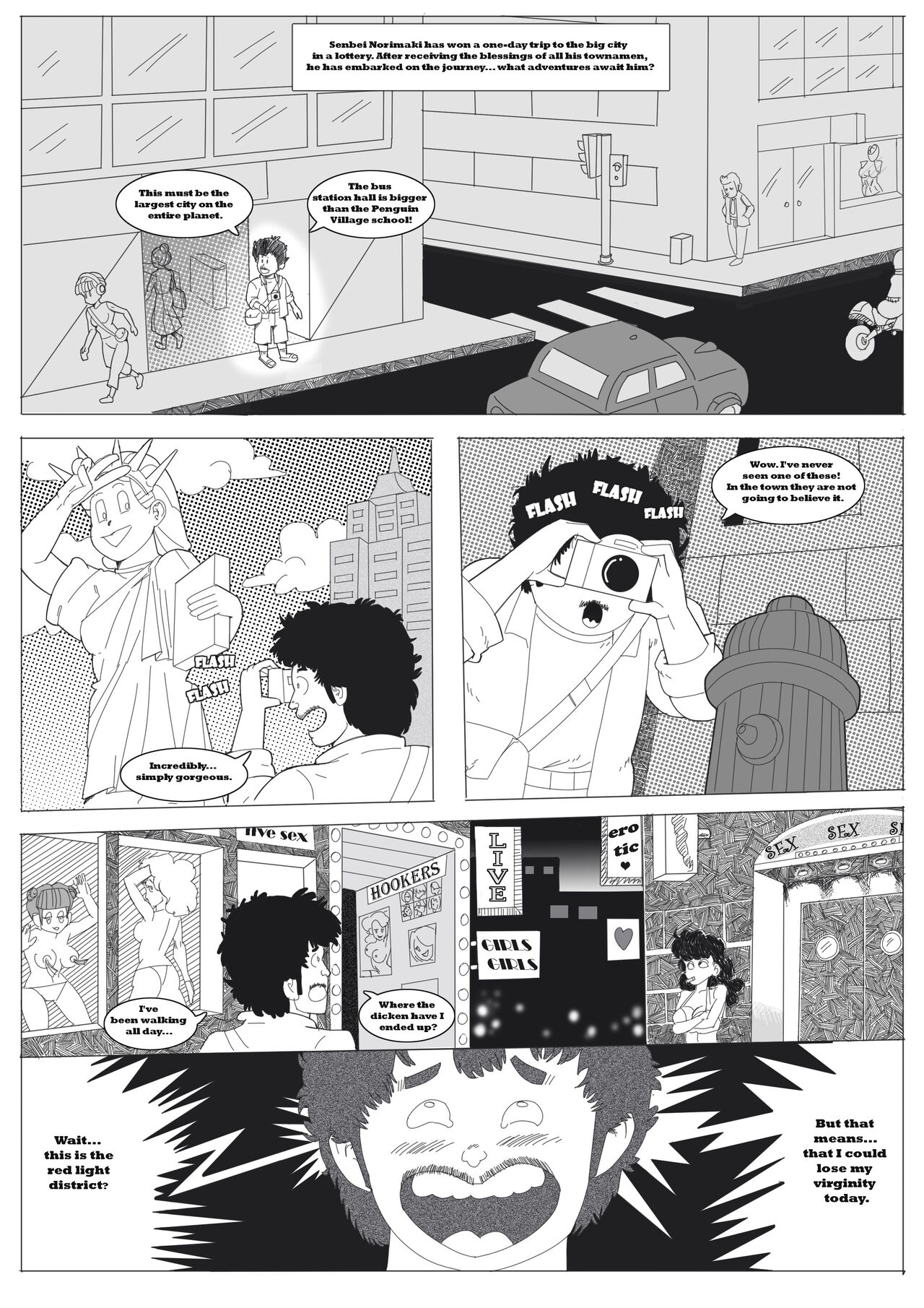 Senbei Goes  Big page 1 full