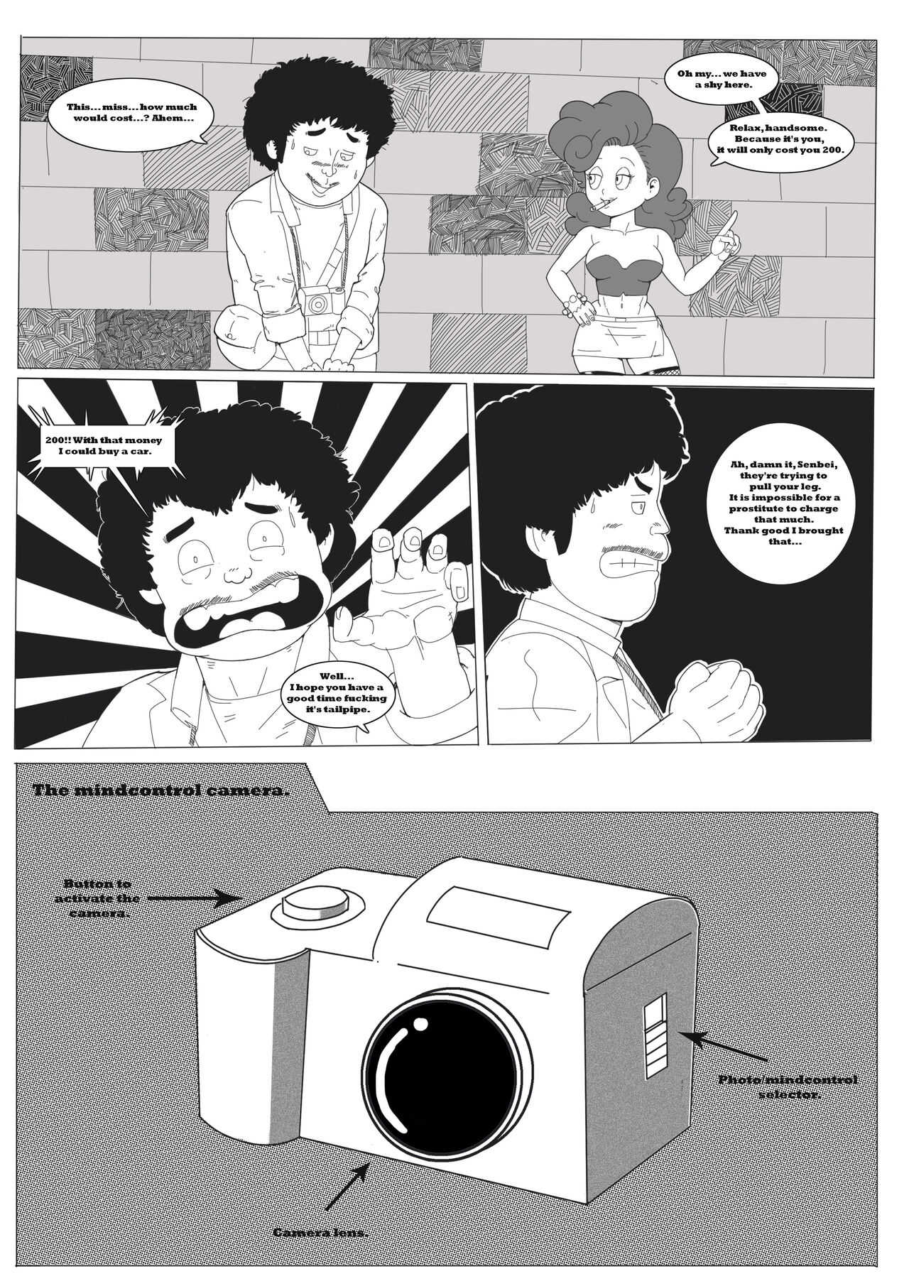 Senbei Goes  Big page 2 full