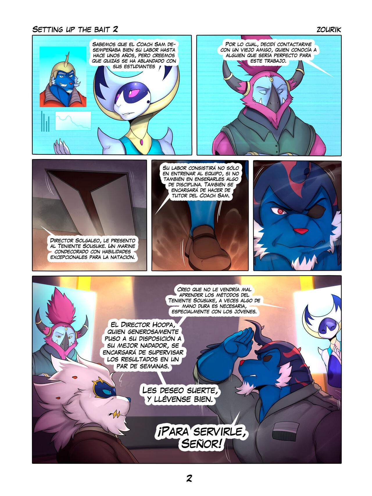 Setting Up The Bait 2 page 3 full