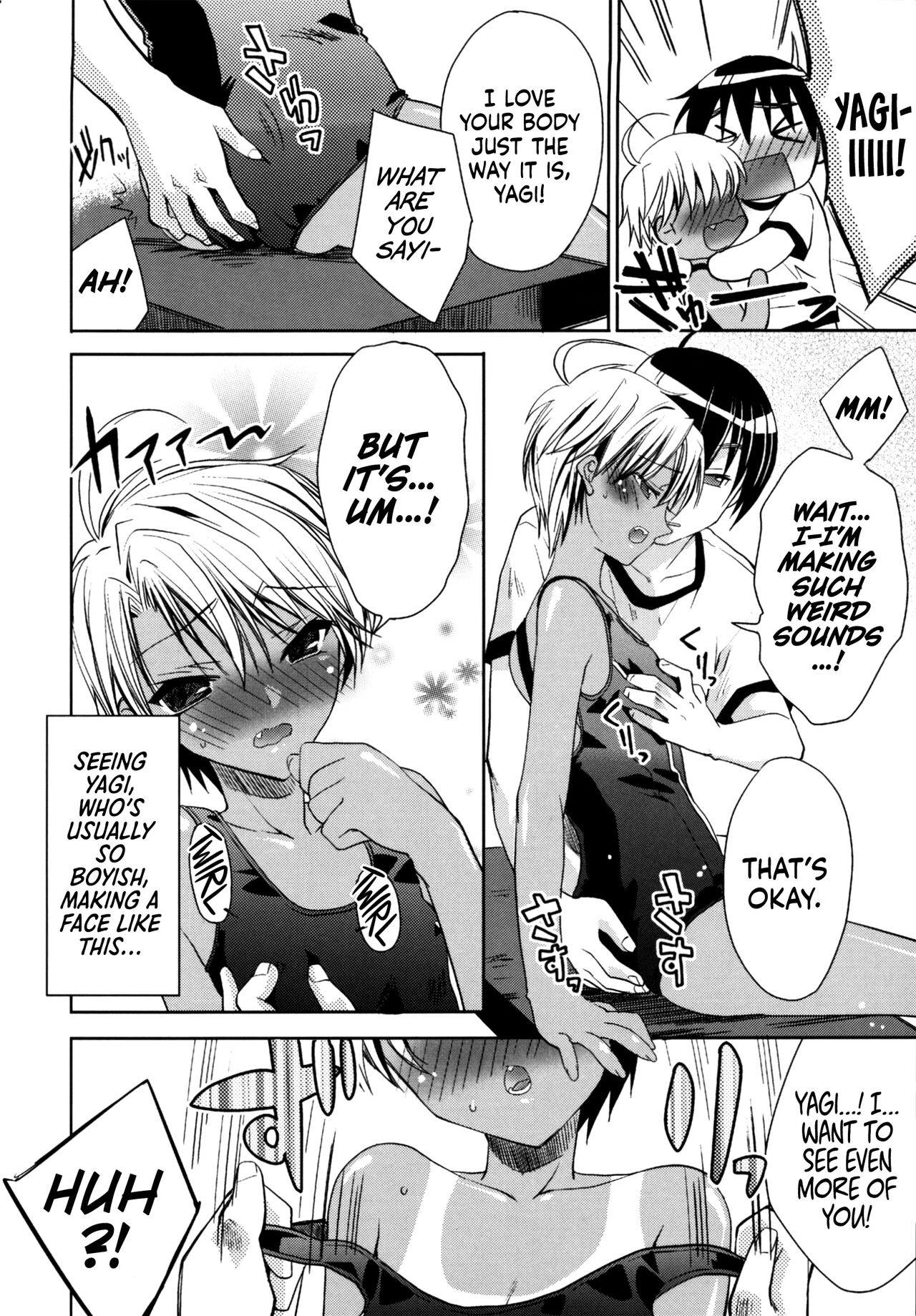 Kimi No Senaka | Your Back page 8 full