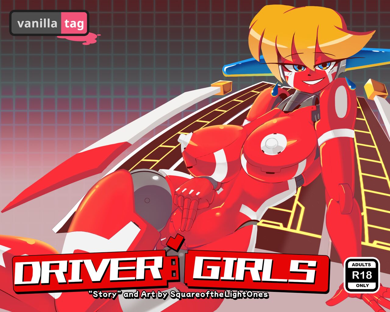 Driver Girls page 1 full