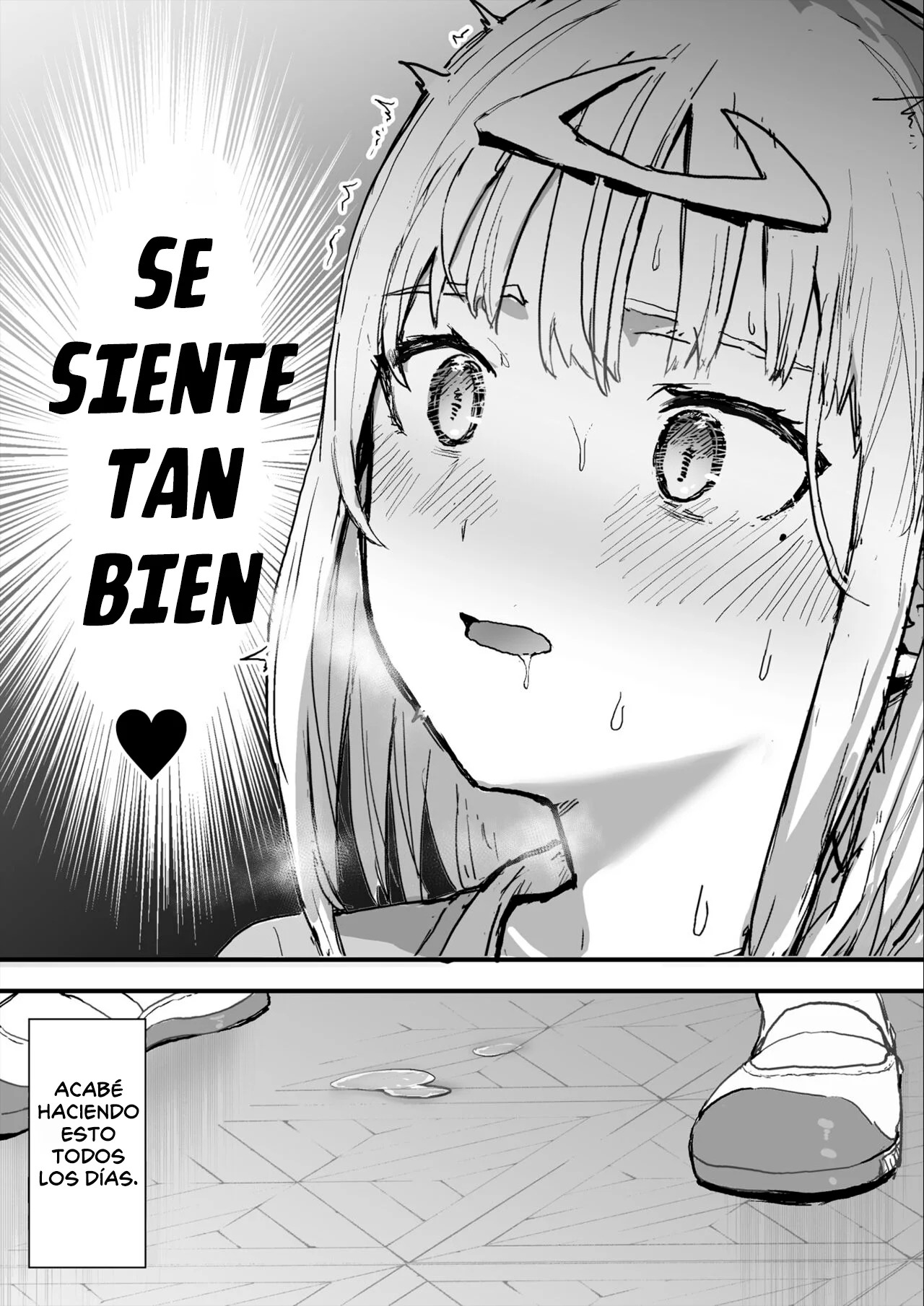 Mirai o Miru Koto ga Dekiru Esper Shoujo page 6 full