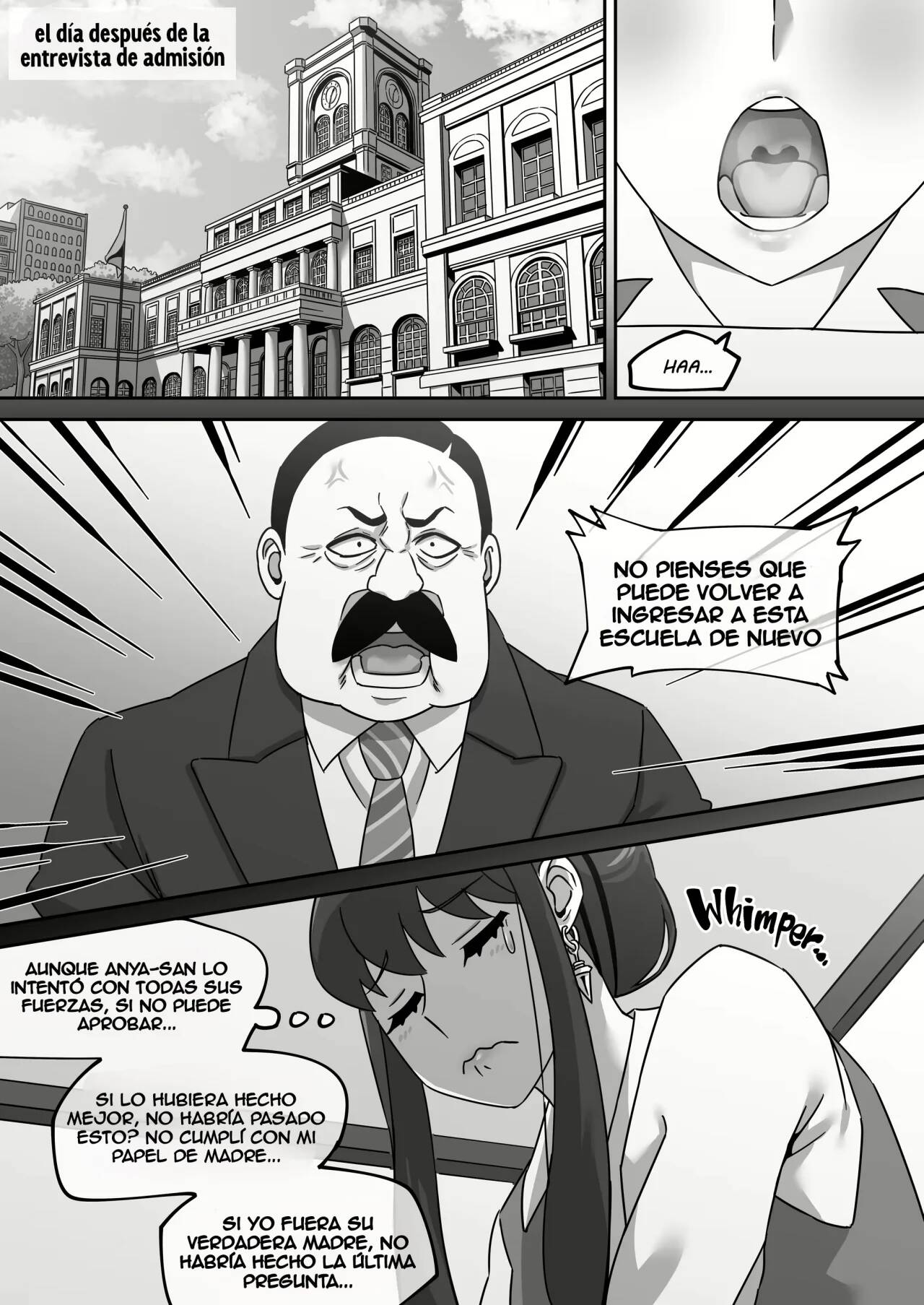 Gibo no Hisoka na Kojin Mendan Yor Forger | La entrevista personal secreta de Yor page 2 full