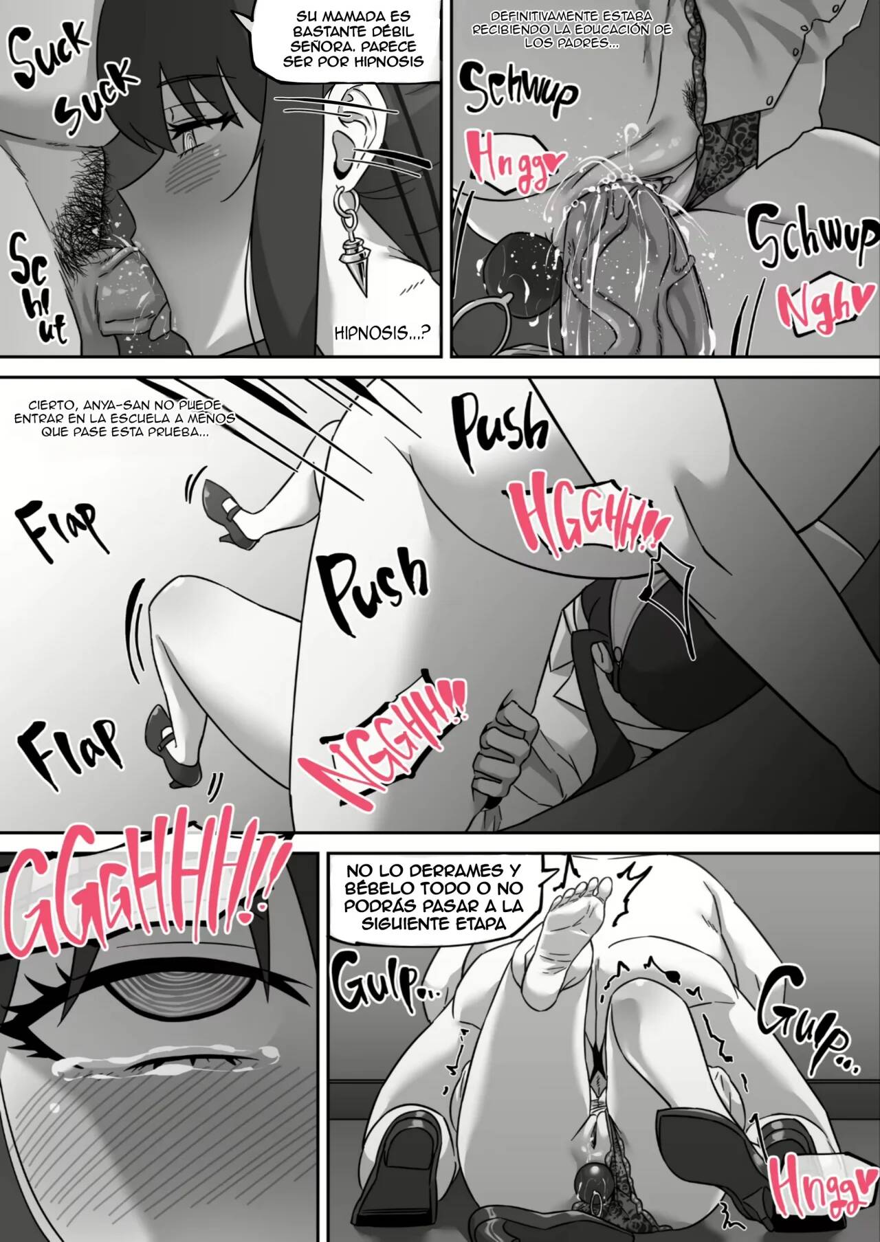 Gibo no Hisoka na Kojin Mendan Yor Forger | La entrevista personal secreta de Yor page 9 full