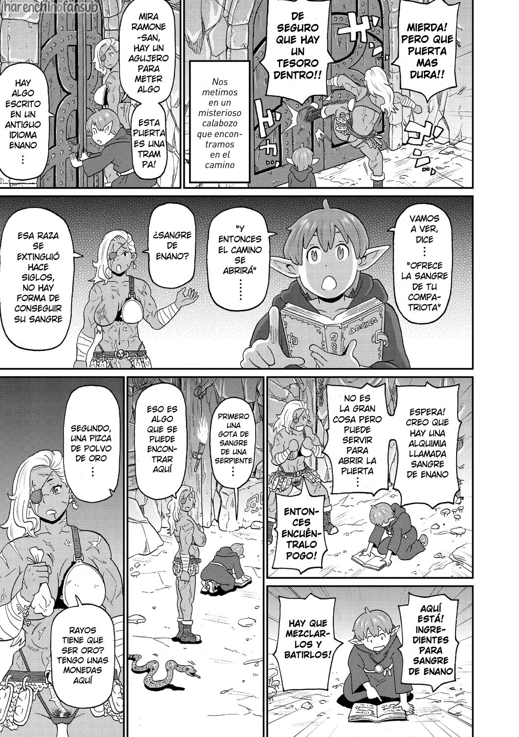 Rekisen no Onna Senshi to Boku no Tabi 01| Mi viaje con una guerrera veterana - Cap.1 page 5 full