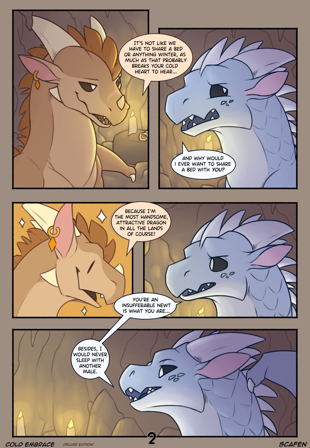 Cold Embrace page 2 full