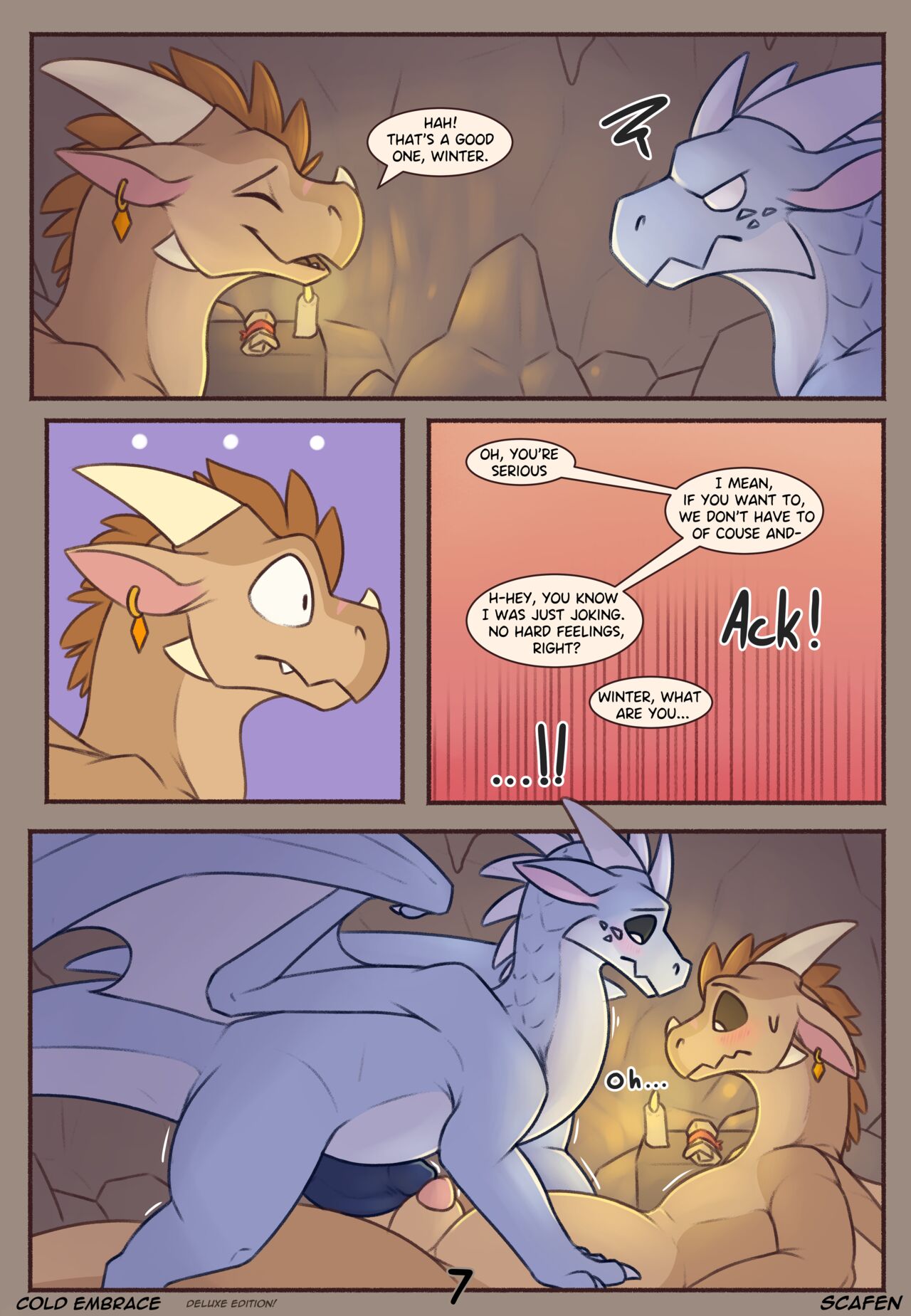 Cold Embrace page 7 full