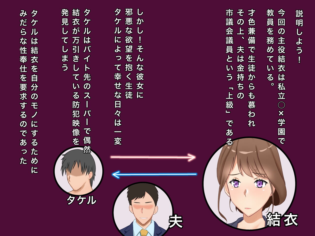 Daikirai na Seito ni Netorarete Haramasareta Kyonyuu Hitozuma Kyoushi page 2 full