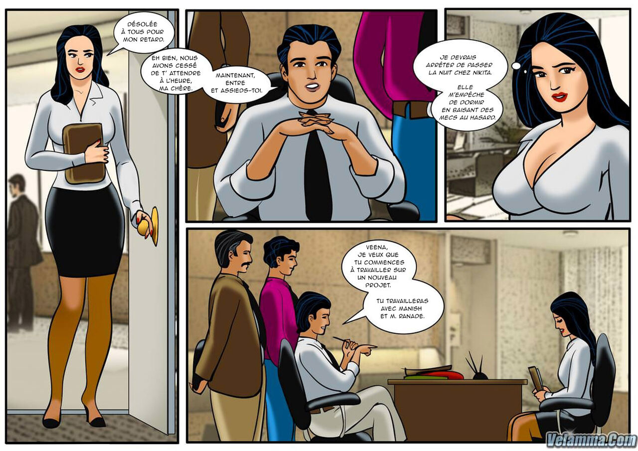 Veena 005 - Travailler Toute La Nuit page 2 full