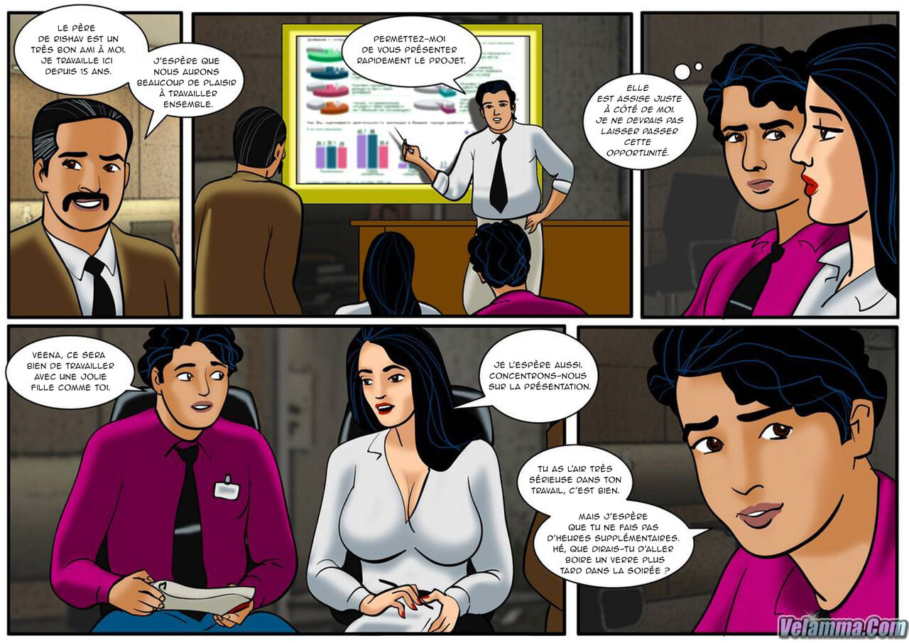 Veena 005 - Travailler Toute La Nuit page 4 full