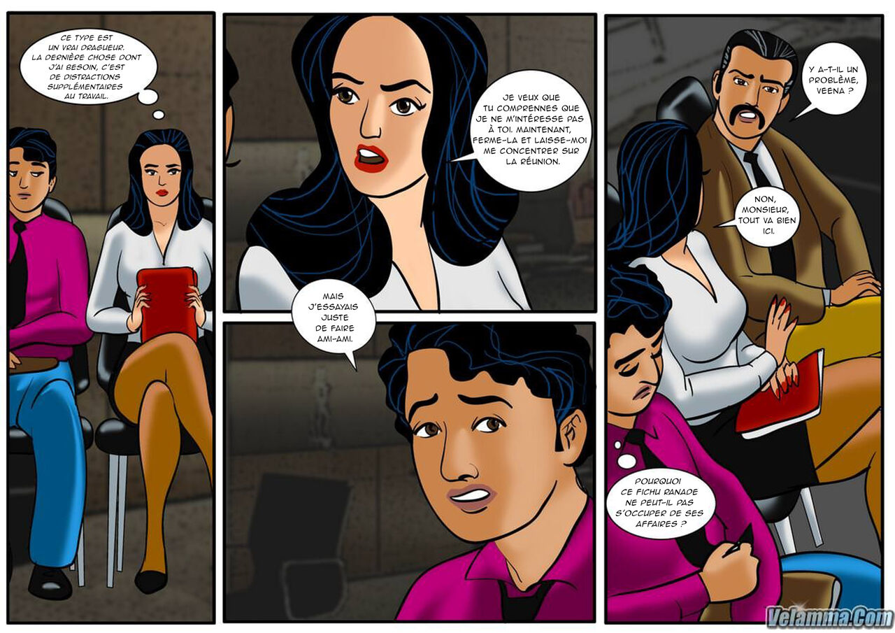 Veena 005 - Travailler Toute La Nuit page 5 full