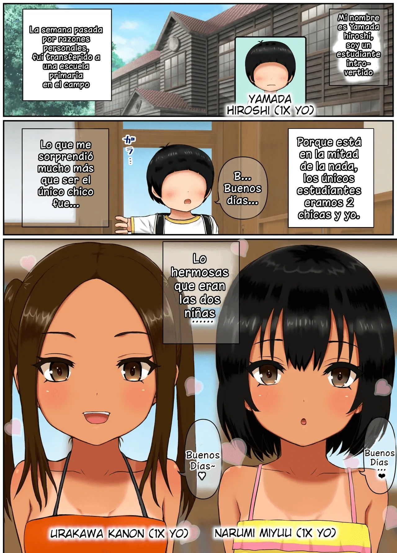 Doinaka Sandwich ~Zenkou Seito Sanmei no Gakkou de Joshi Futari no Omocha ni sareru Boku~ page 3 full