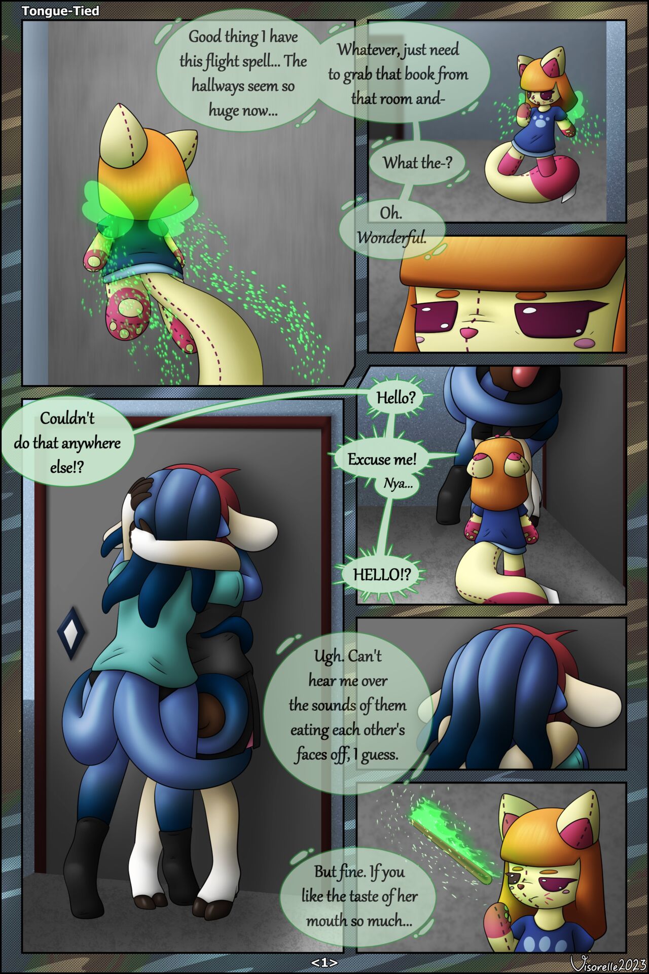 Tongue-Tied page 1 full