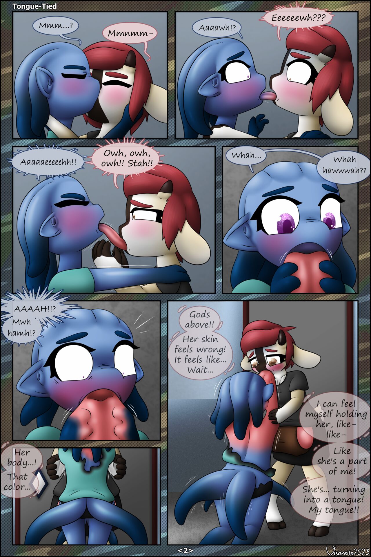 Tongue-Tied page 2 full