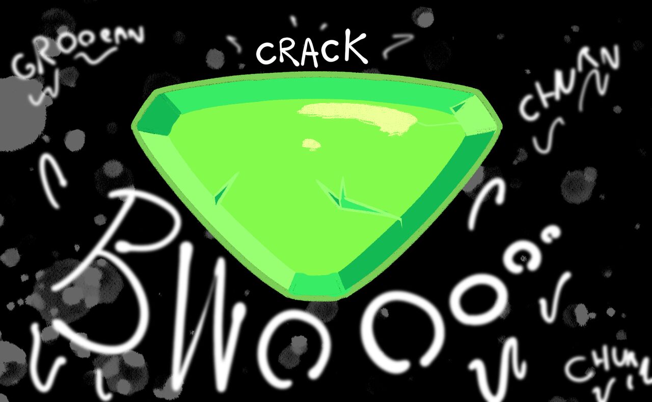 Goth Pearl X Peridot vore page 3 full
