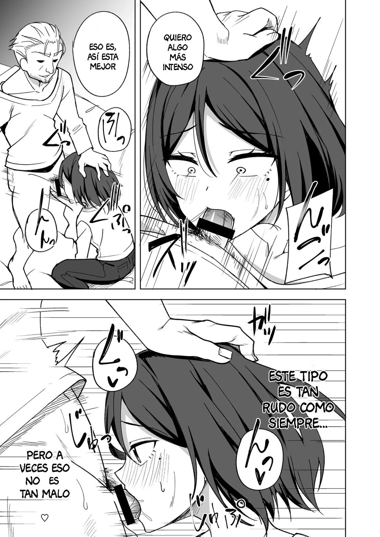 Inran Hitozuma no Uwaki Nikki "Fuufu no Shinshitsu" | Esposa insatisfecha 04 page 10 full