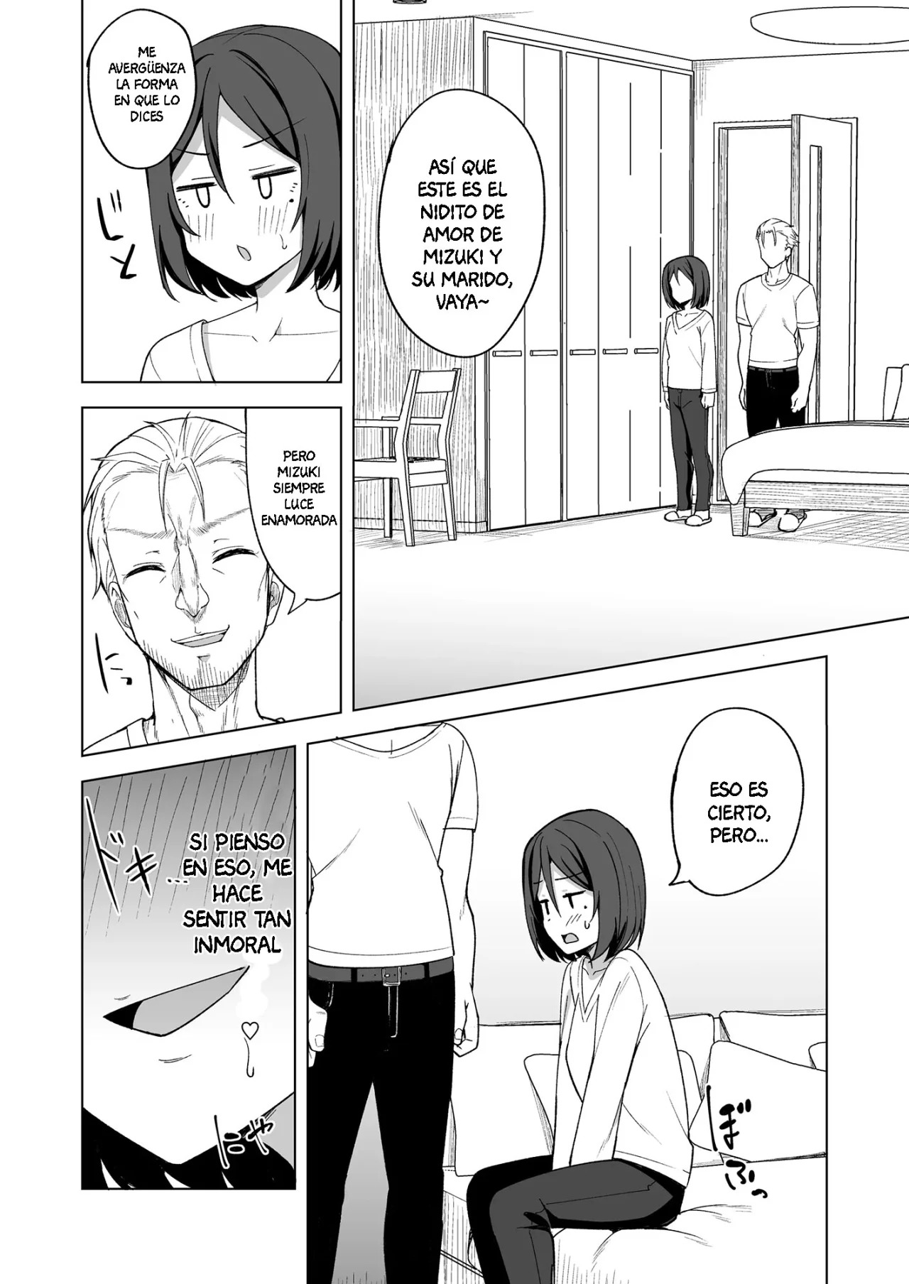 Inran Hitozuma no Uwaki Nikki "Fuufu no Shinshitsu" | Esposa insatisfecha 04 page 7 full