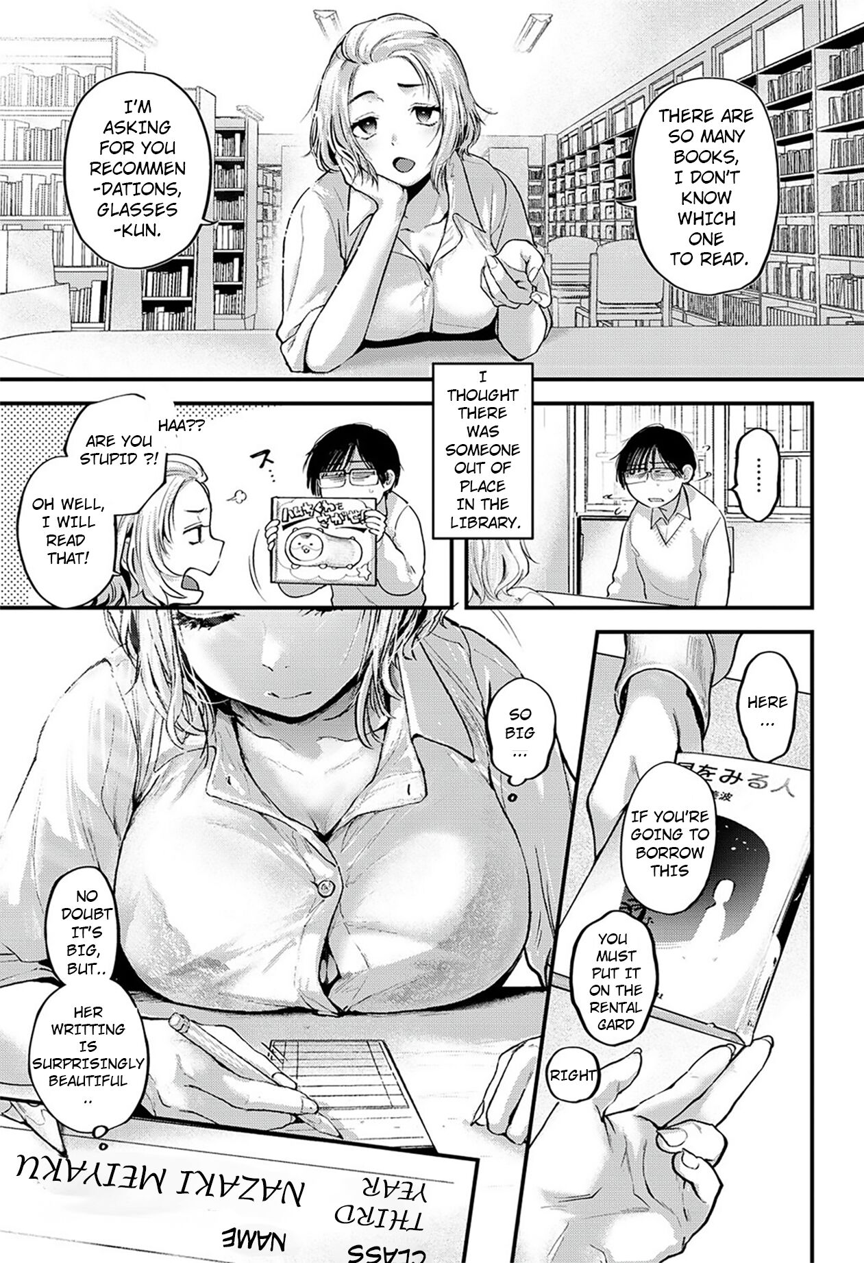 Unfruitious Reunion | Saikai Tsuzuri | 再会っつり page 4 full