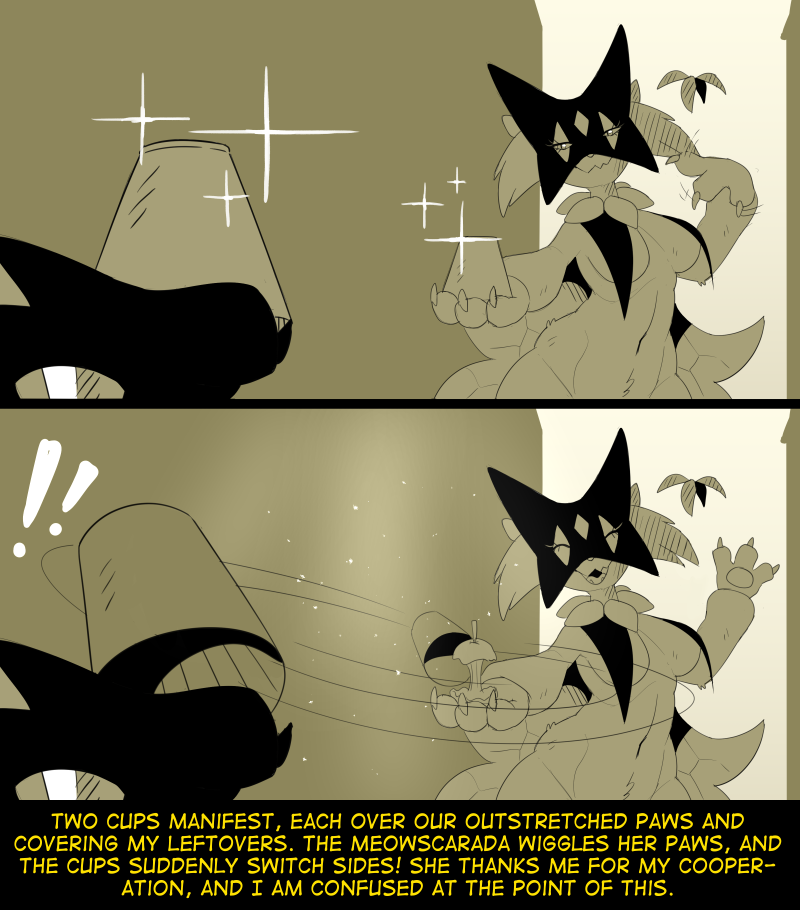 Hildegard's Quest for Aura - Meowscarada page 5 full