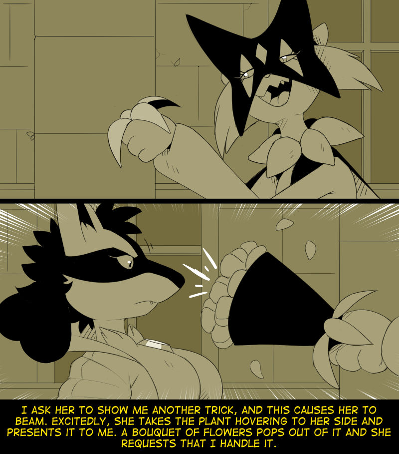 Hildegard's Quest for Aura - Meowscarada page 6 full