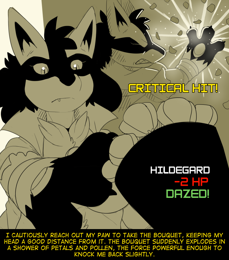 Hildegard's Quest for Aura - Meowscarada page 7 full
