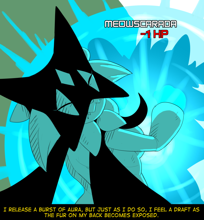 Hildegard's Quest for Aura - Meowscarada page 9 full