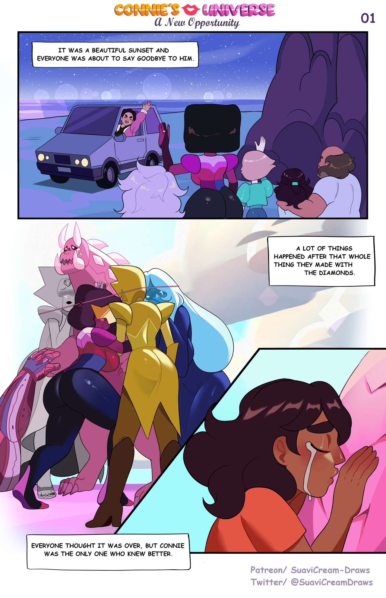 Connie's universe: A new opportunity page 2 full