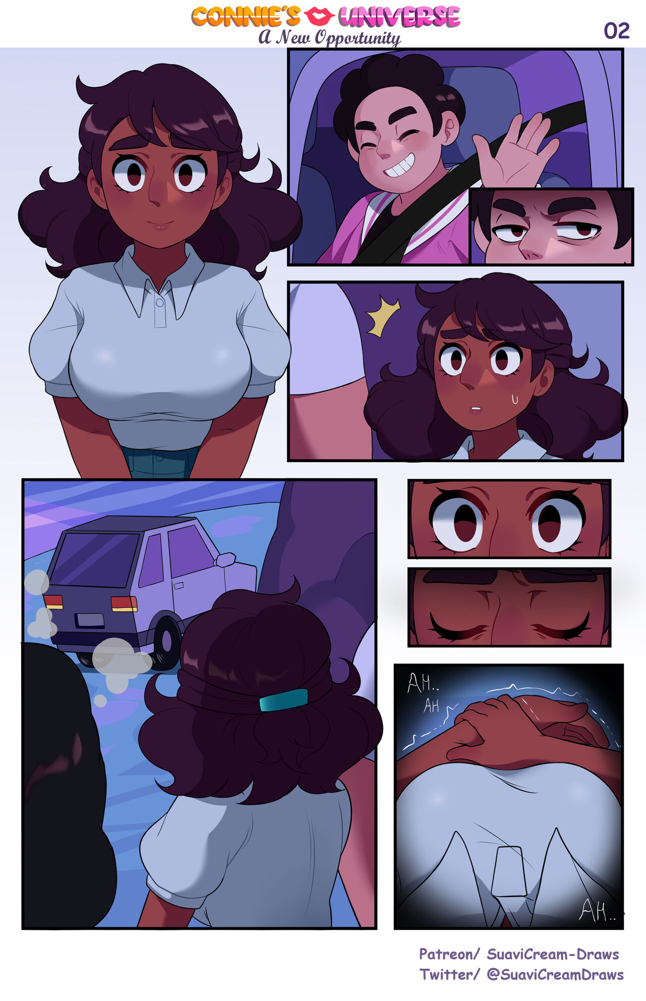 Connie's universe: A new opportunity page 3 full