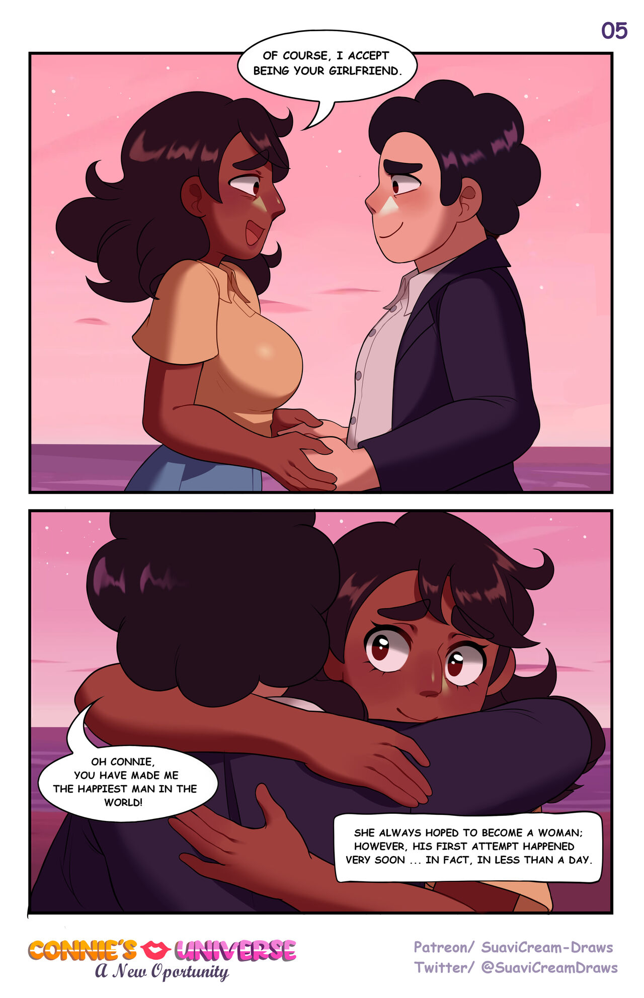 Connie's universe: A new opportunity page 6 full