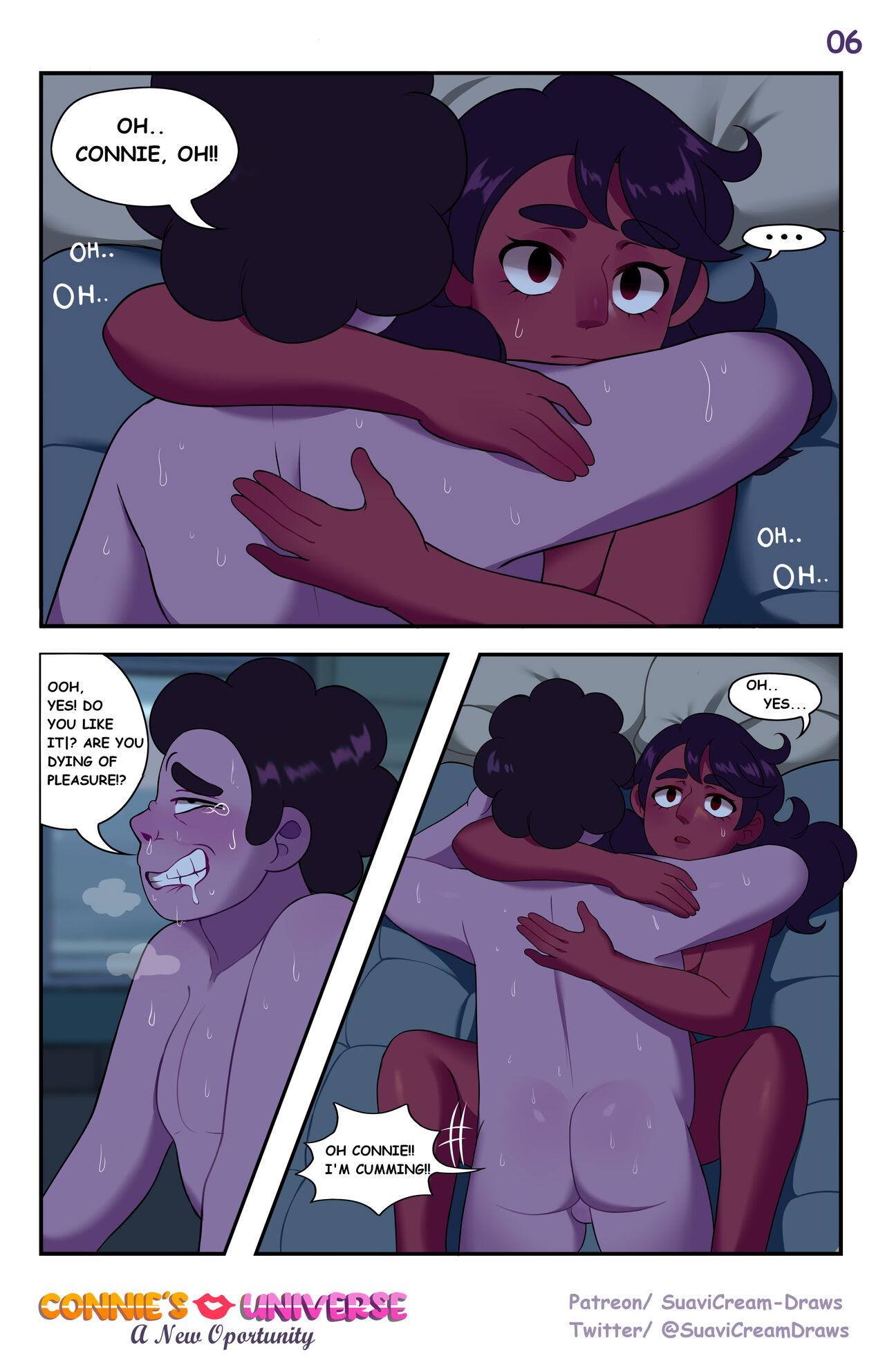 Connie's universe: A new opportunity page 7 full