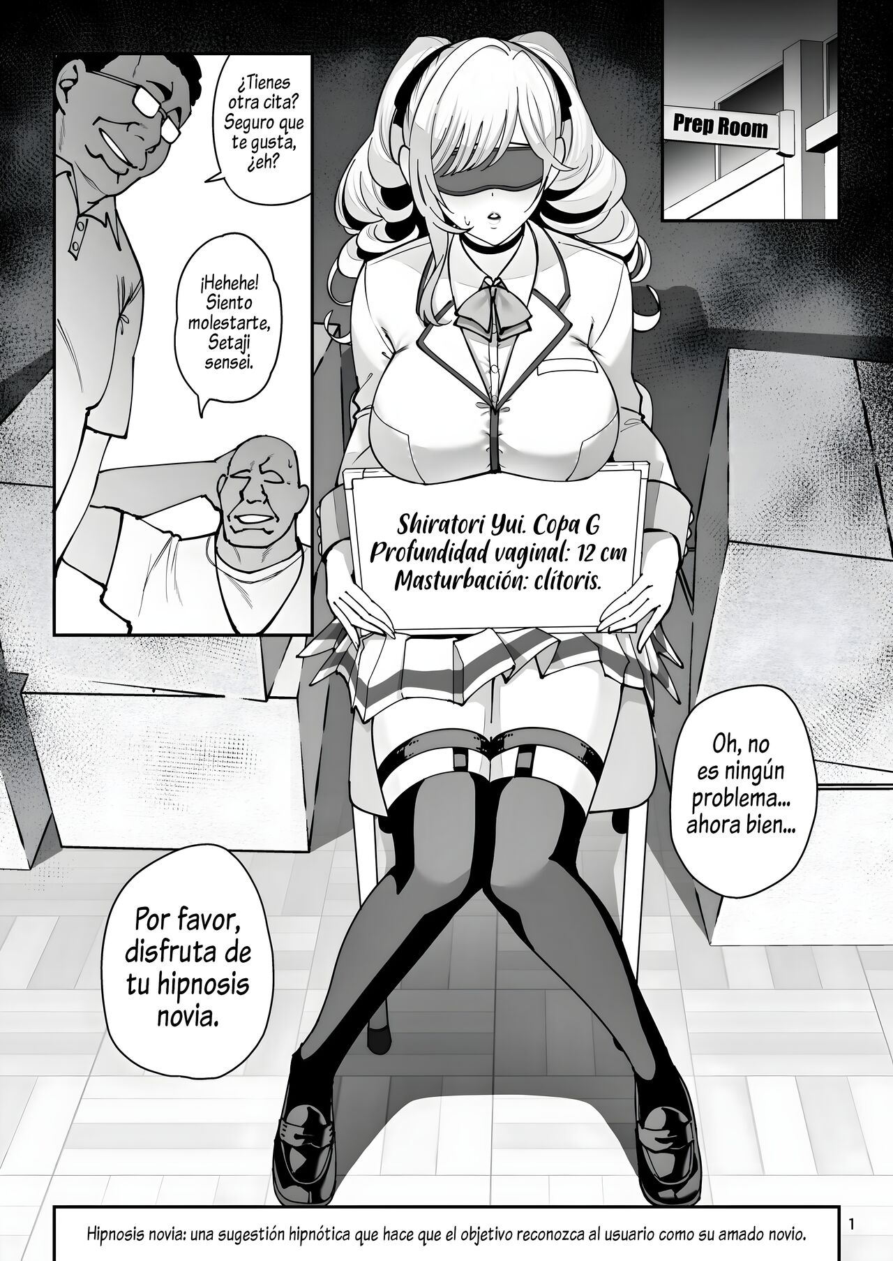 Kanojo Saimin 2 | Novia hipnotizada Capitulo 2 page 2 full