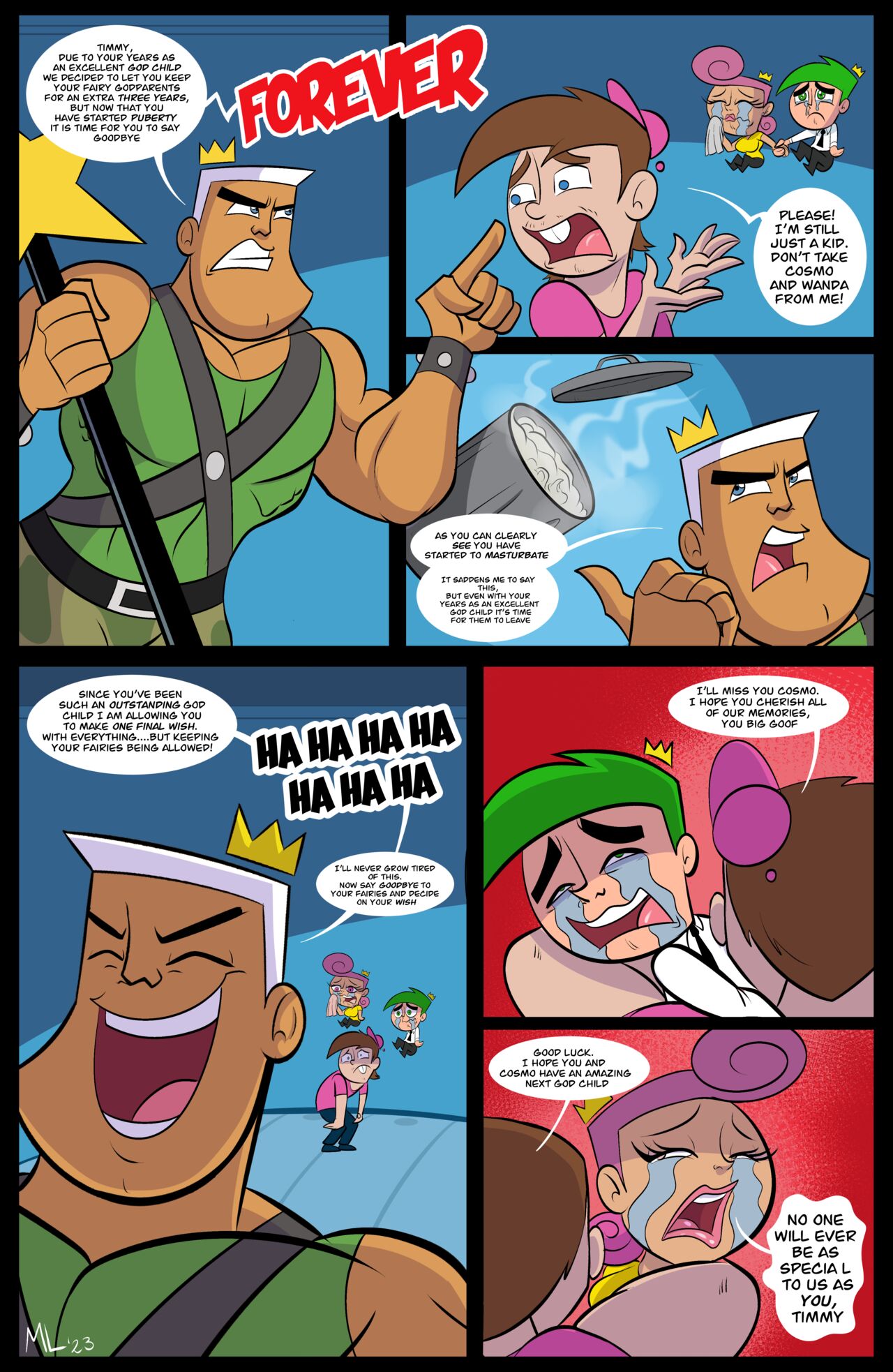 Timmy's Final Wish page 3 full