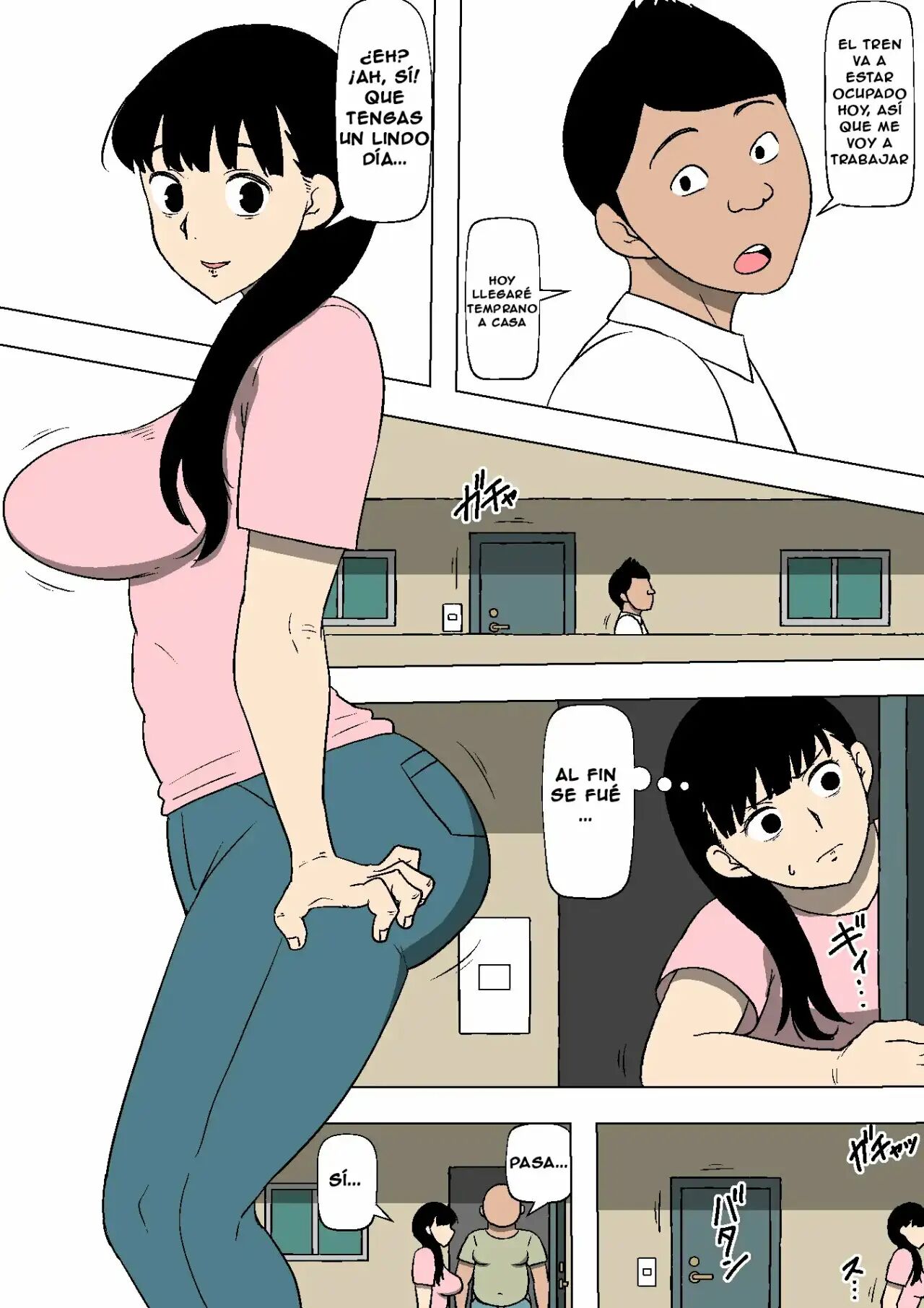 Tsuma ga Ooya no Shoyuubutsu ni Natteita | Su Mujer era Propiedad del Casero page 3 full