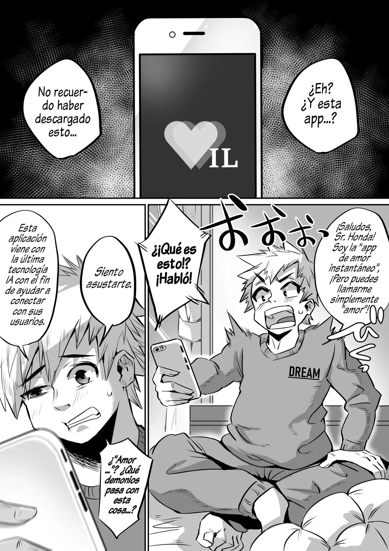 Bakunyuu Icha Love Gakuen page 4 full